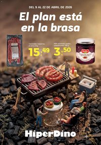HiperDino oferta desde 09/04/2026 HiperDino Folleto