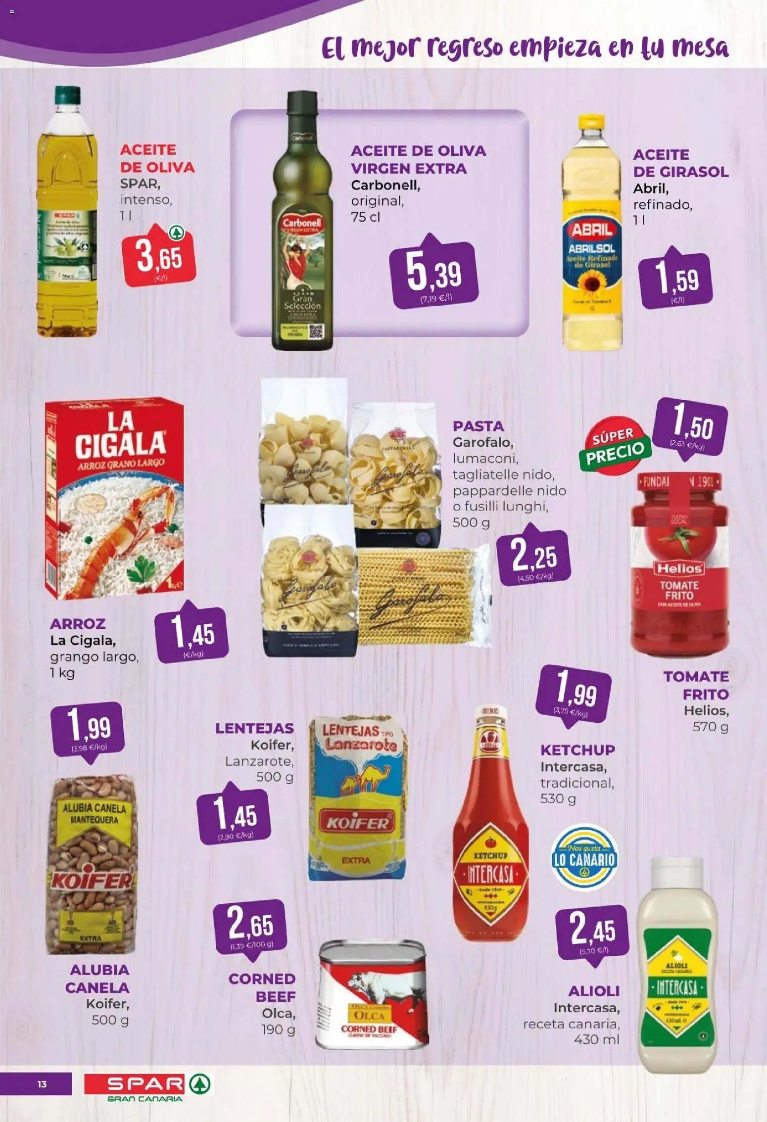 Spar oferta desde 04/09/2026 Spar Folleto