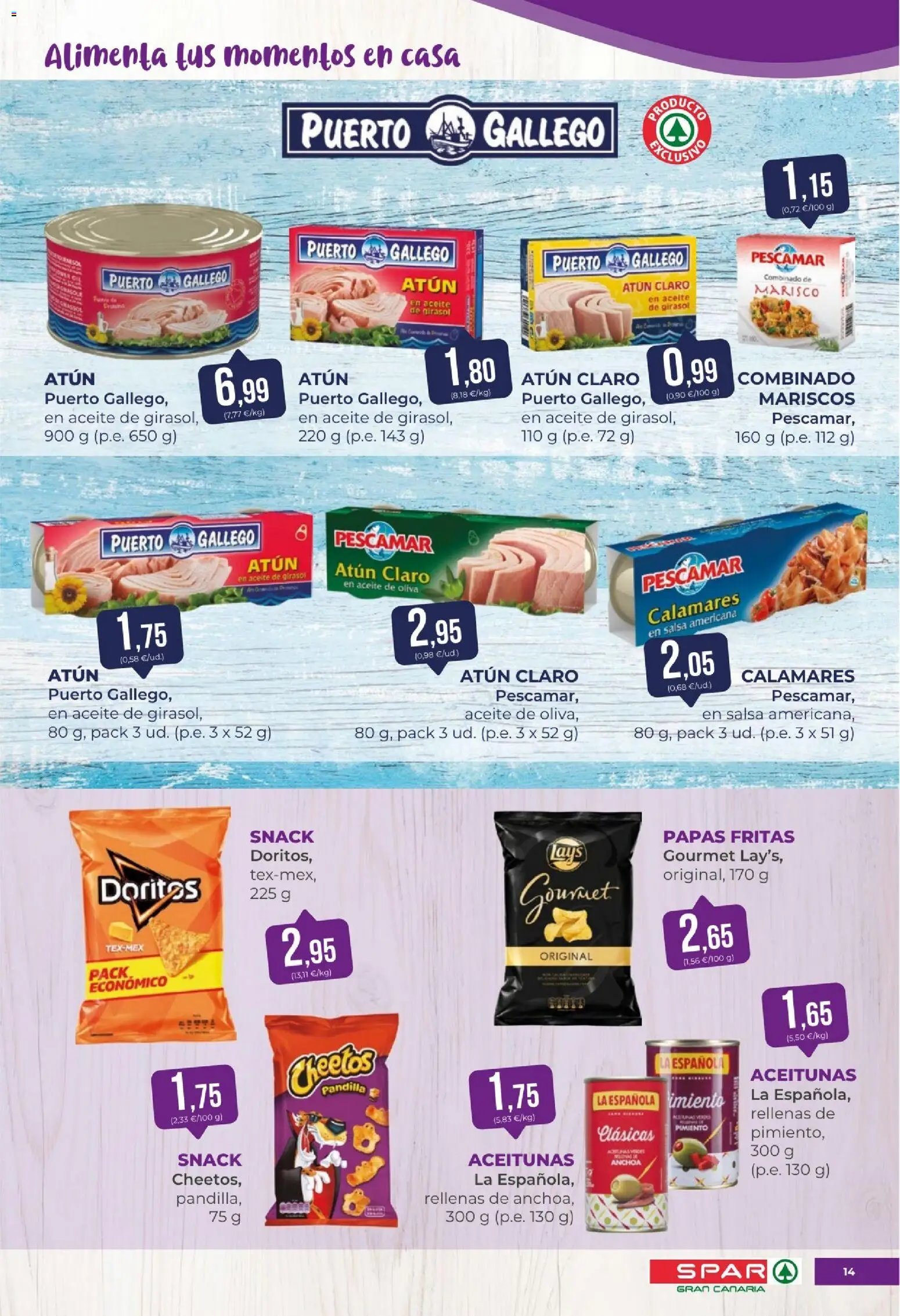 Spar oferta desde 04/09/2026 Spar Folleto