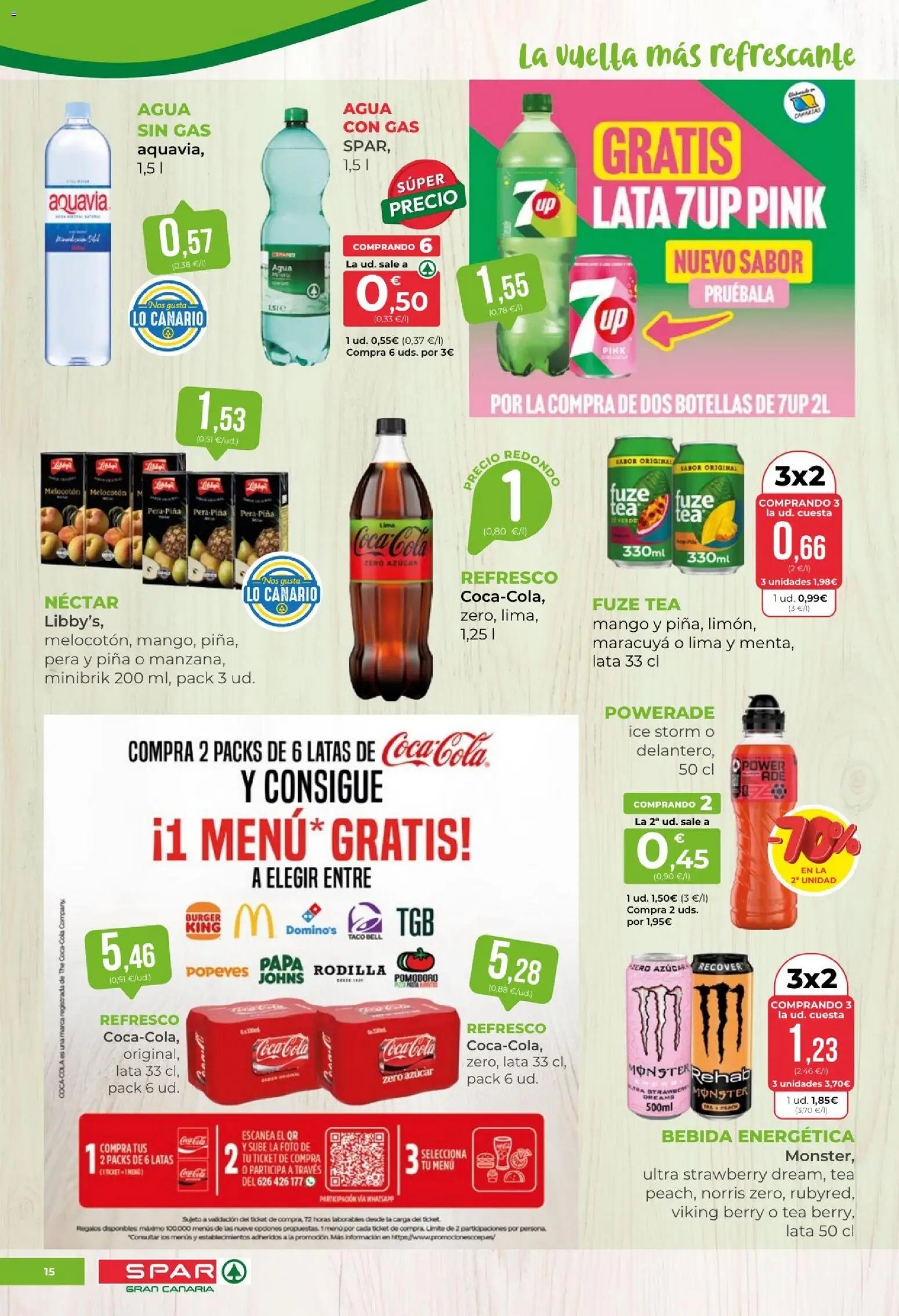 Spar oferta desde 04/09/2026 Spar Folleto