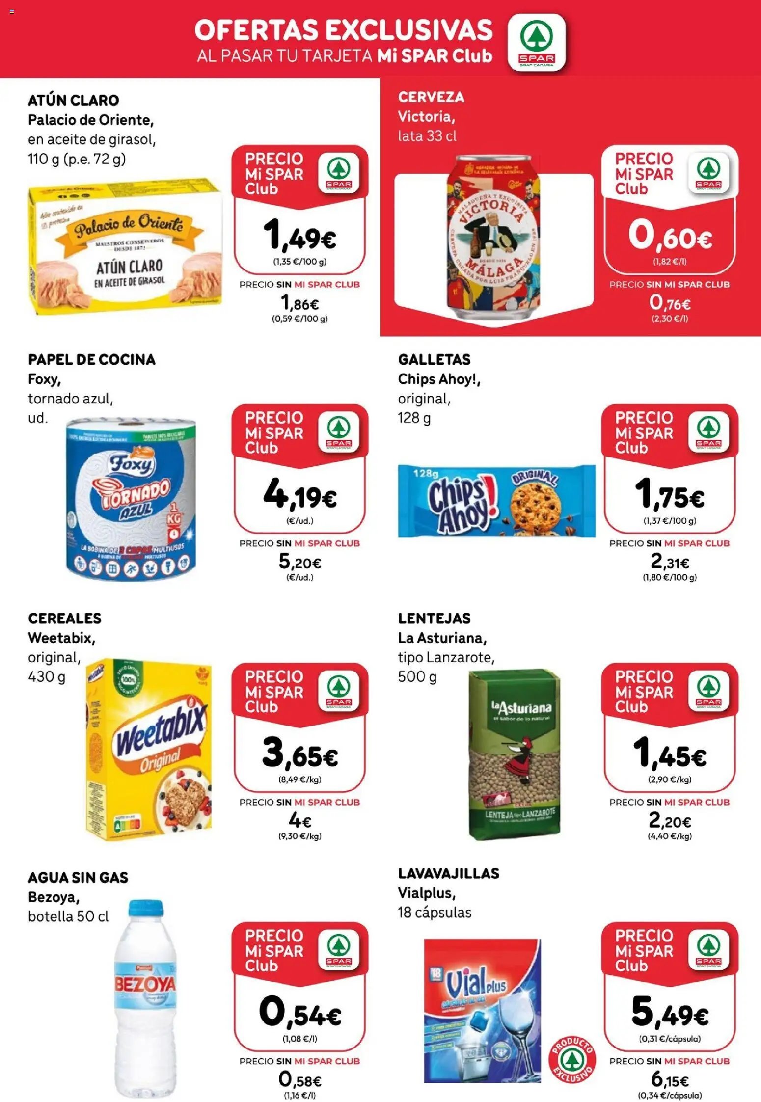 Spar oferta desde 04/09/2026 Spar Folleto