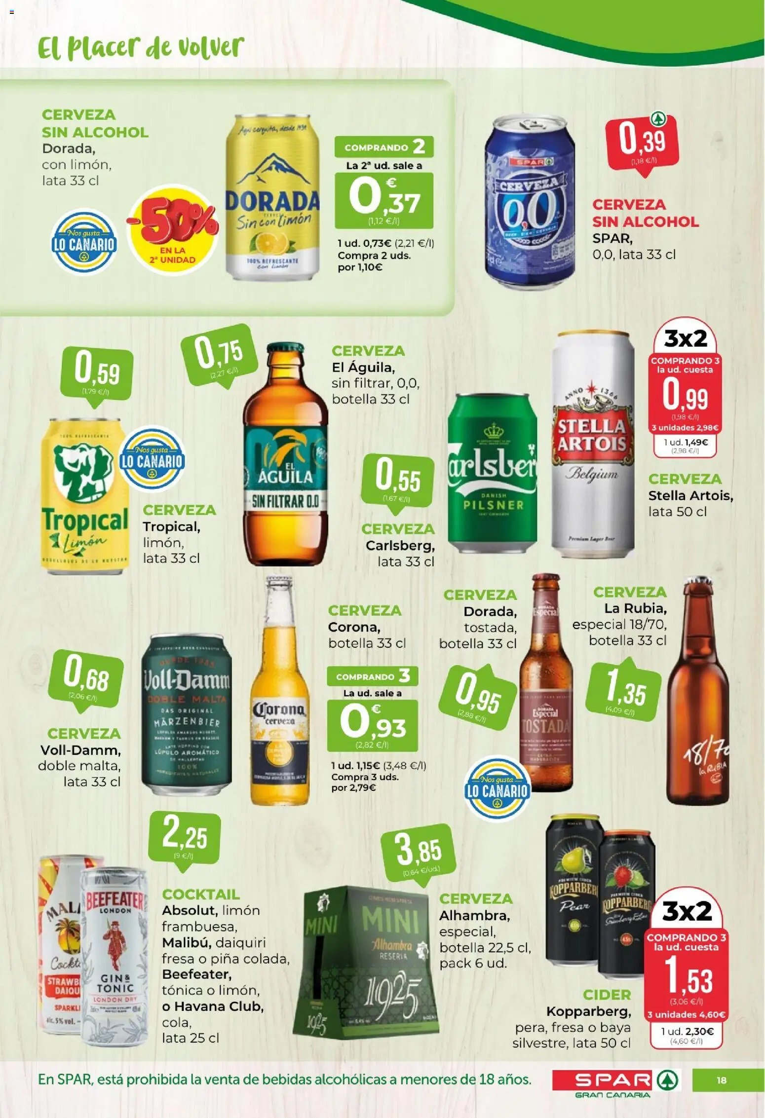 Spar oferta desde 04/09/2026 Spar Folleto