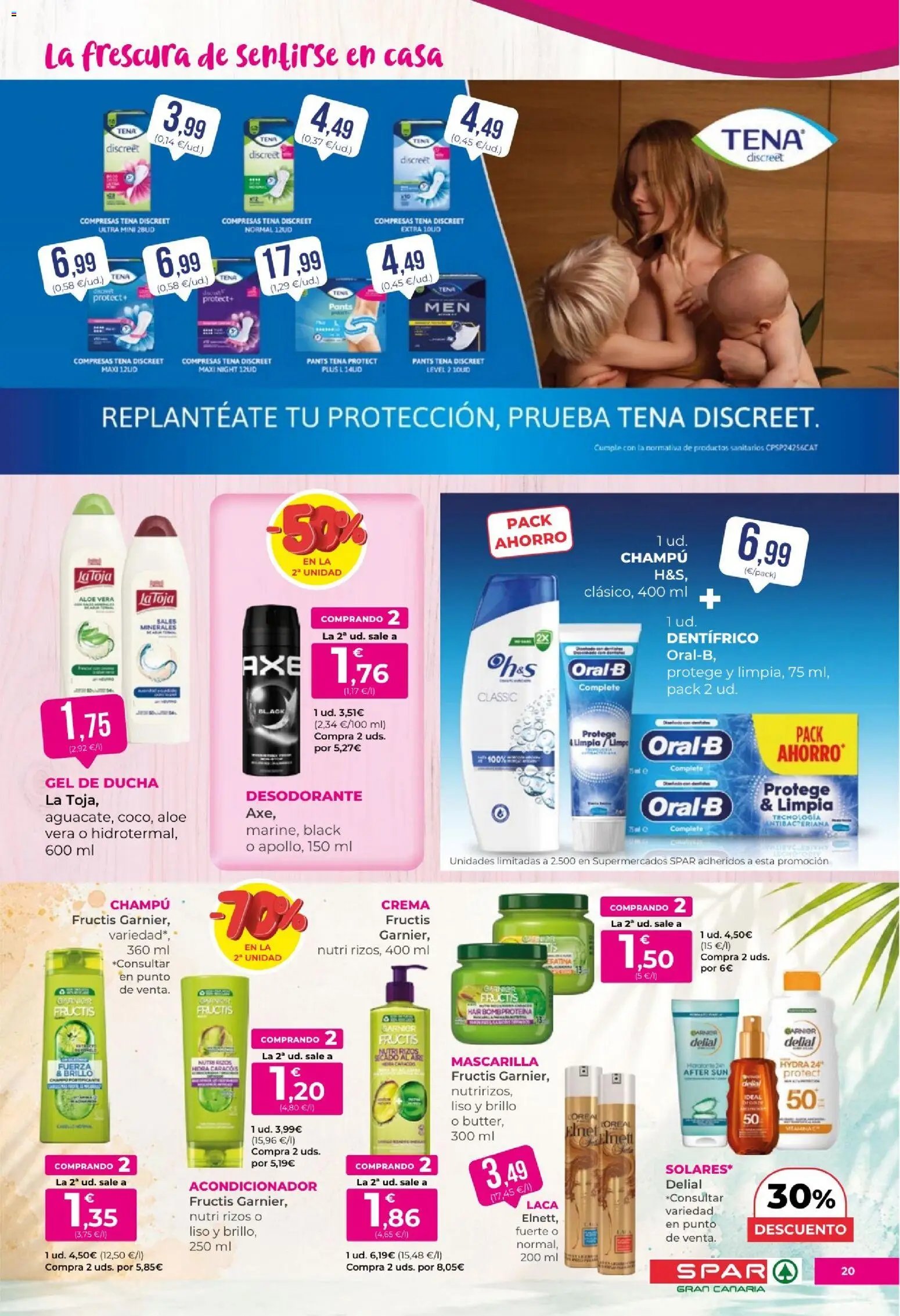 Spar oferta desde 04/09/2026 Spar Folleto