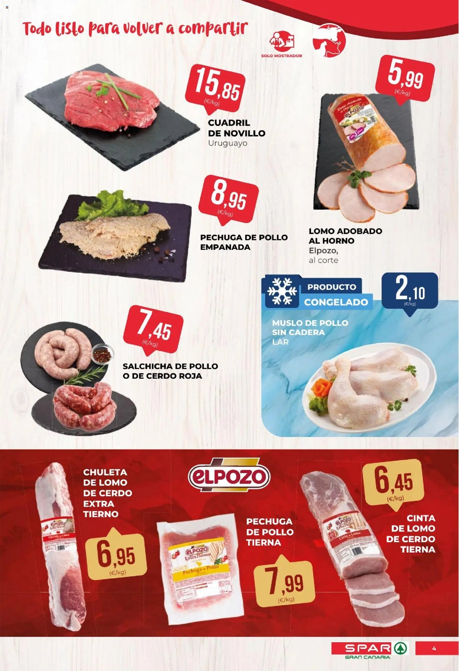 Spar oferta desde 04/09/2026 Spar Folleto