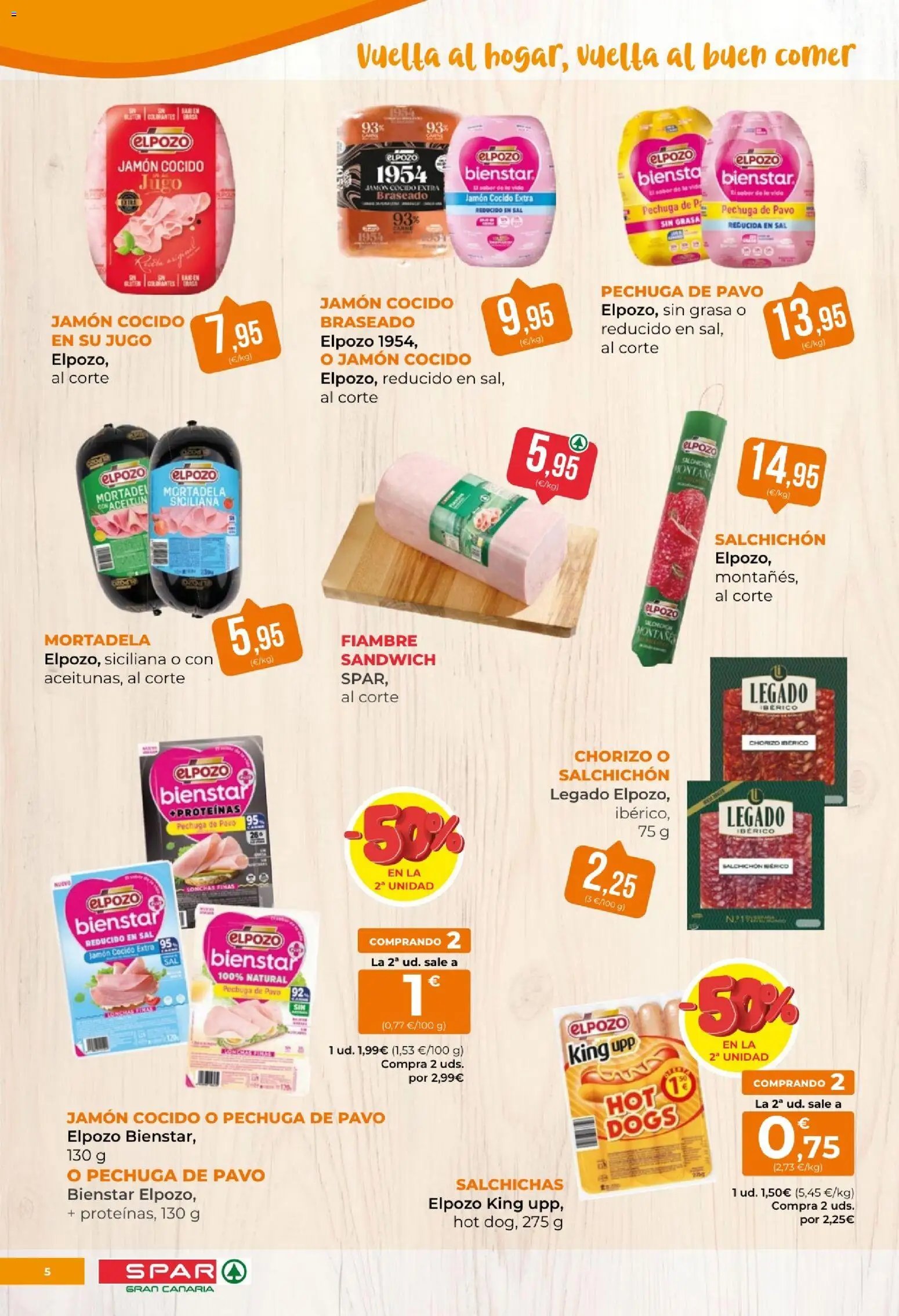 Spar oferta desde 04/09/2026 Spar Folleto
