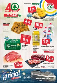 Spar oferta desde 04/09/2026 Spar Folleto
