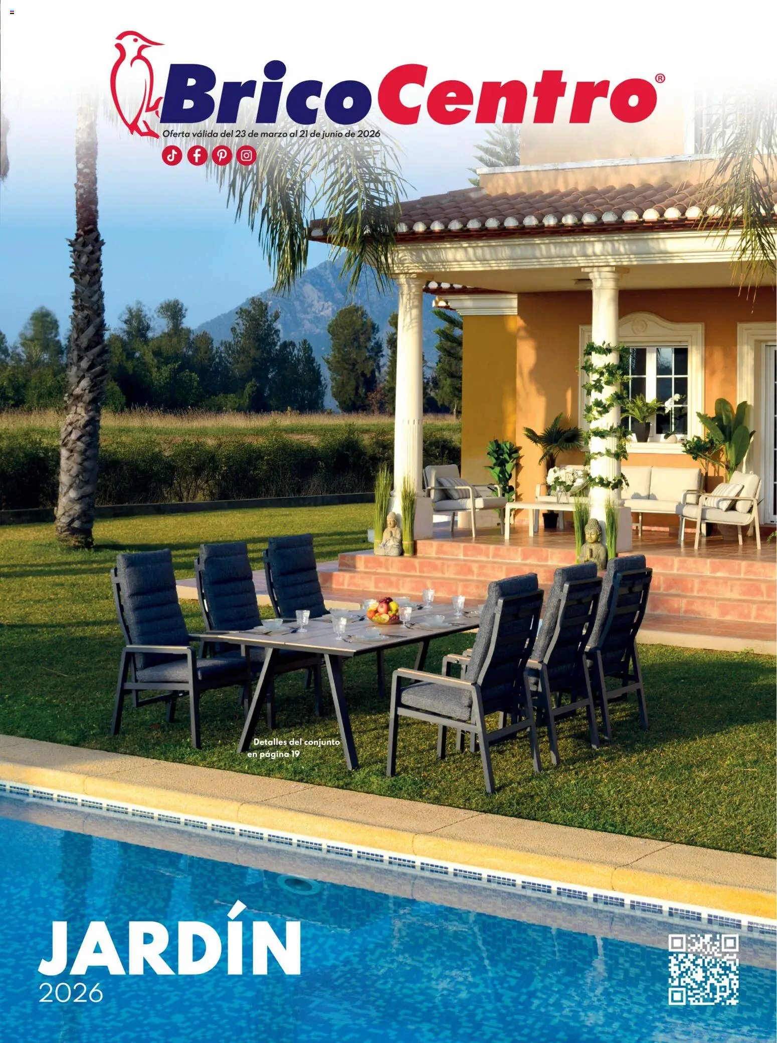 BricoCentro oferta desde 23/03/2026 BricoCentro Folleto