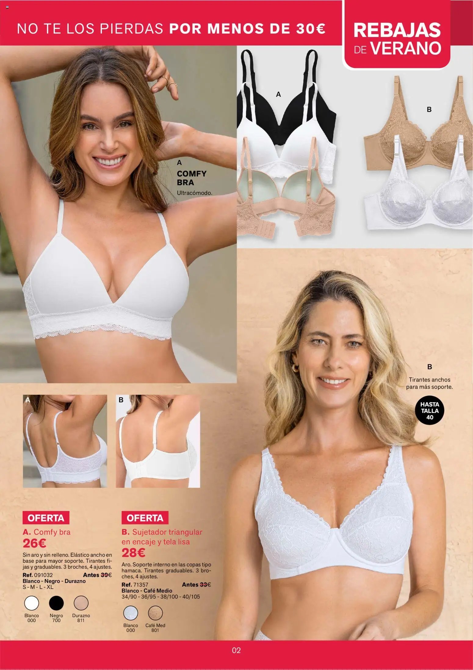 Leonisa oferta desde 01/07/2026 Leonisa Catálogo Verano