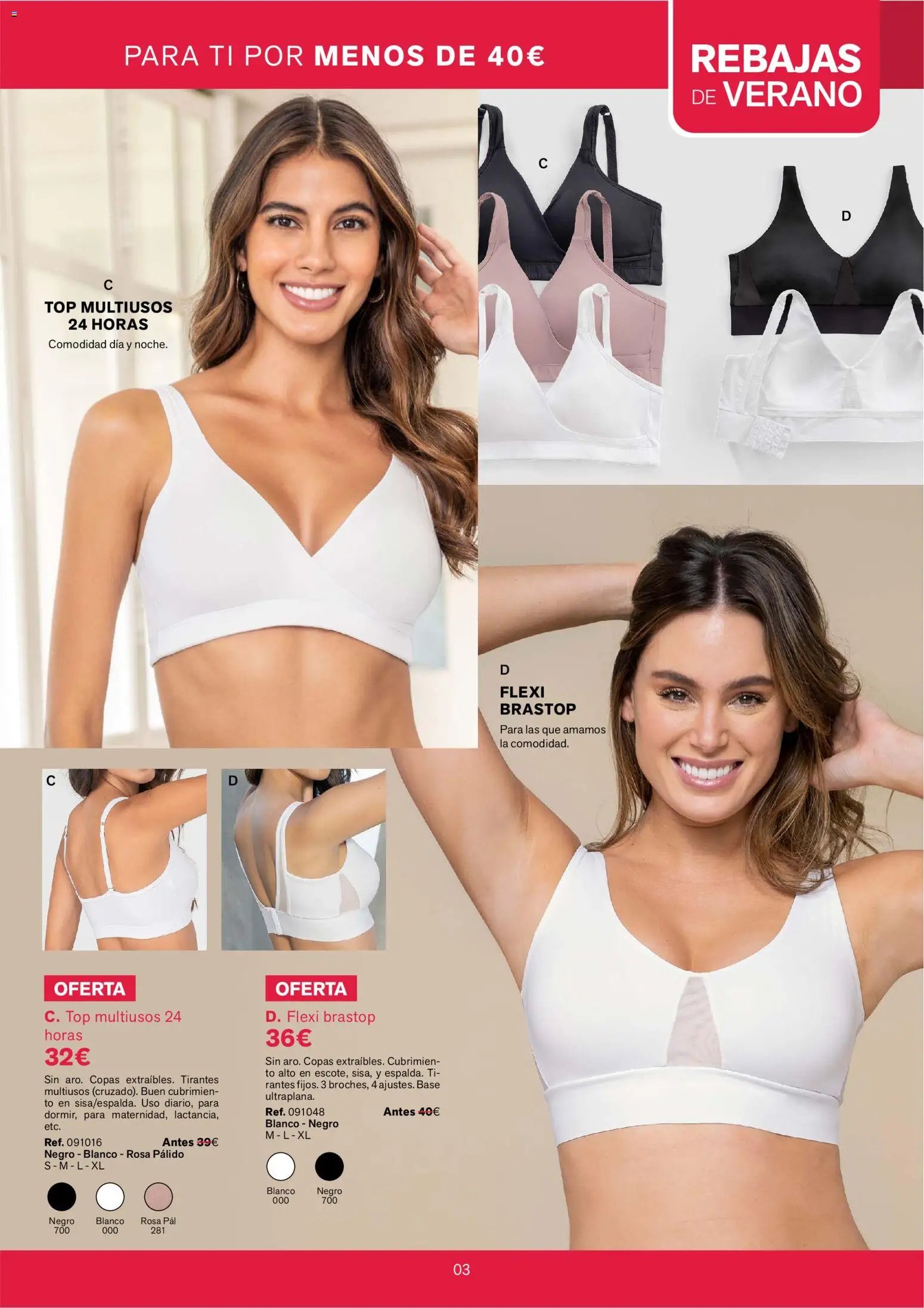 Leonisa oferta desde 01/07/2026 Leonisa Catálogo Verano