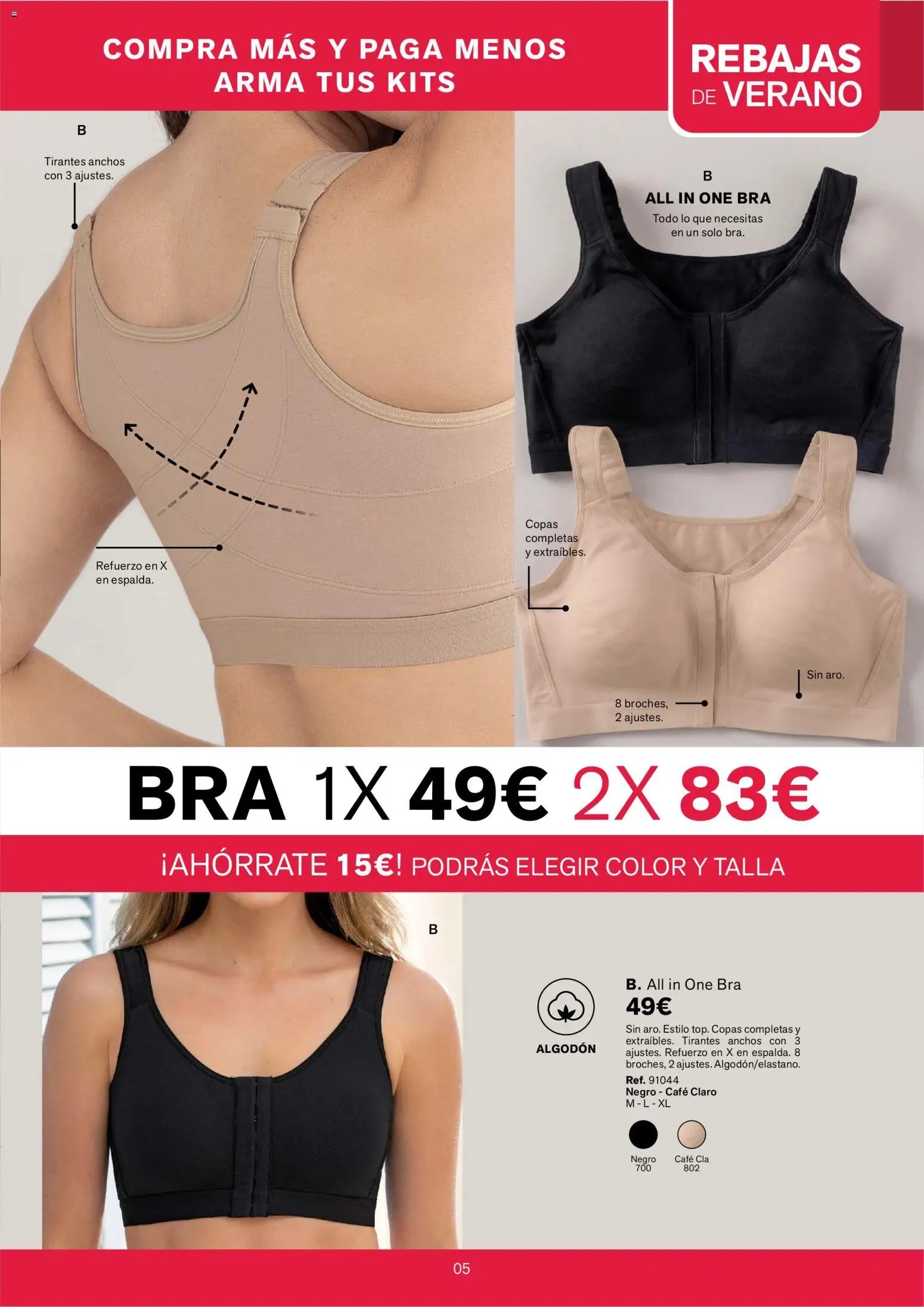 Leonisa oferta desde 01/07/2026 Leonisa Catálogo Verano