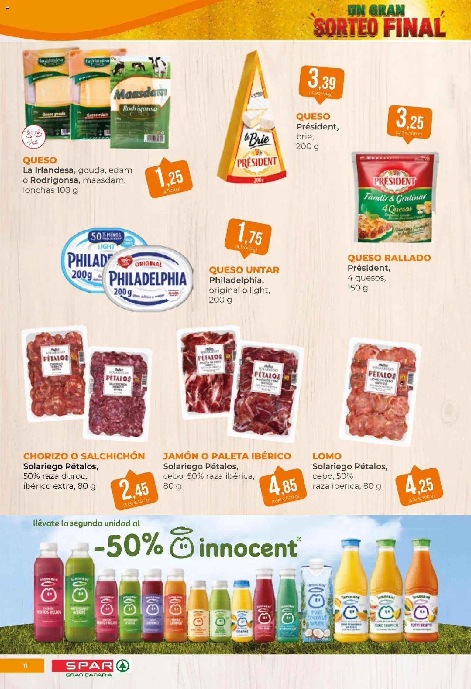 Spar oferta desde 02/10/2026 Spar Folleto