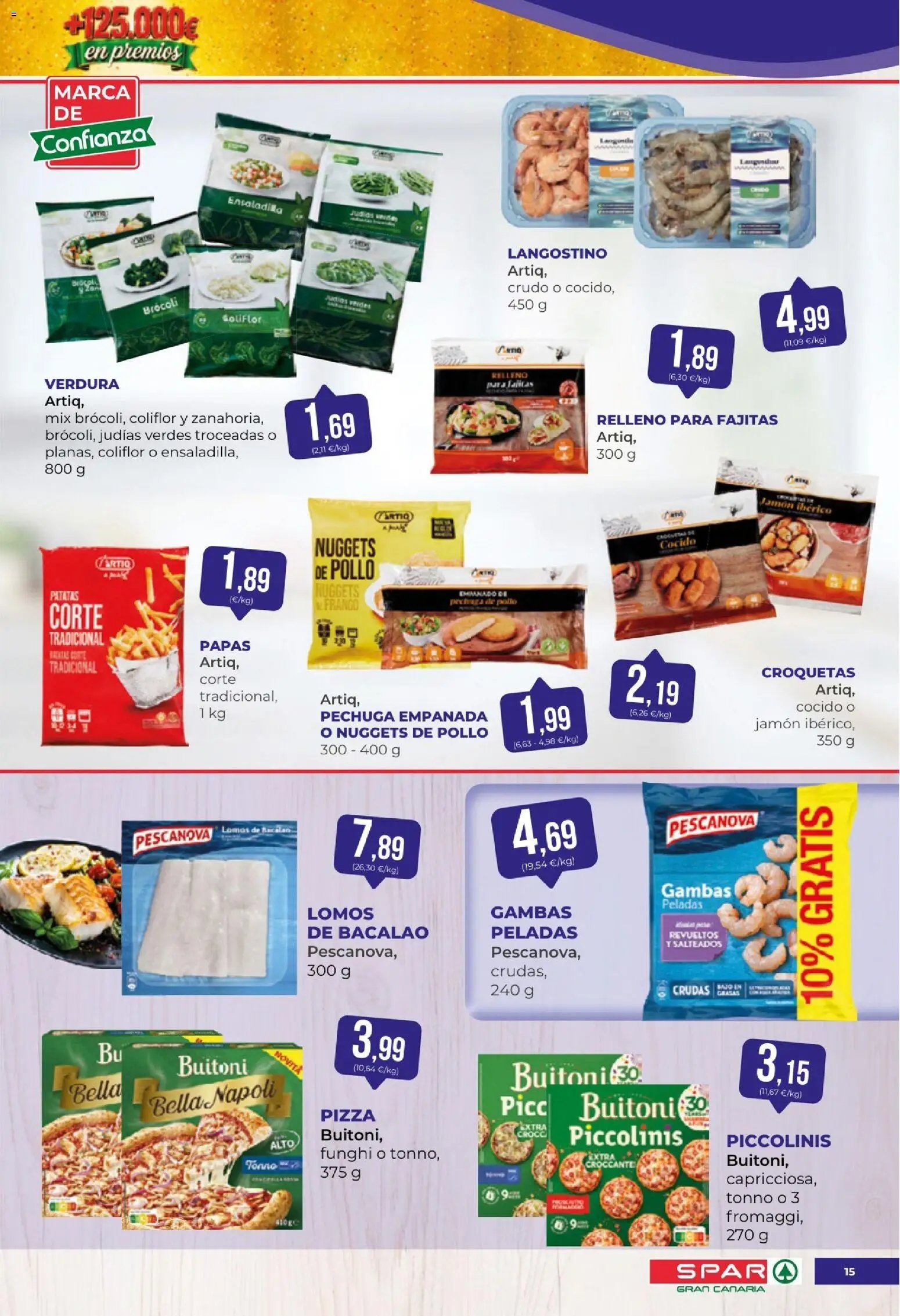 Spar oferta desde 02/10/2026 Spar Folleto