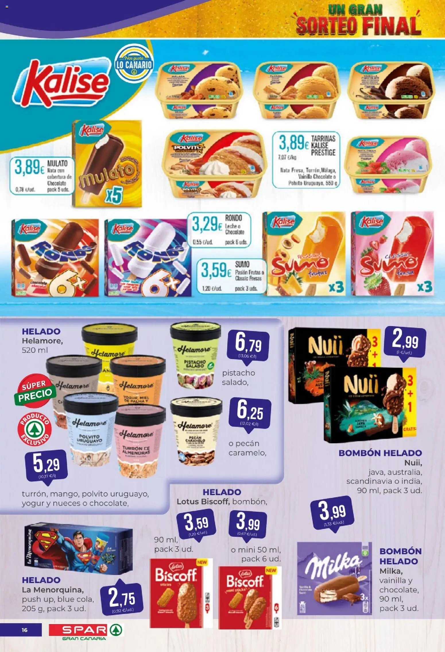 Spar oferta desde 02/10/2026 Spar Folleto