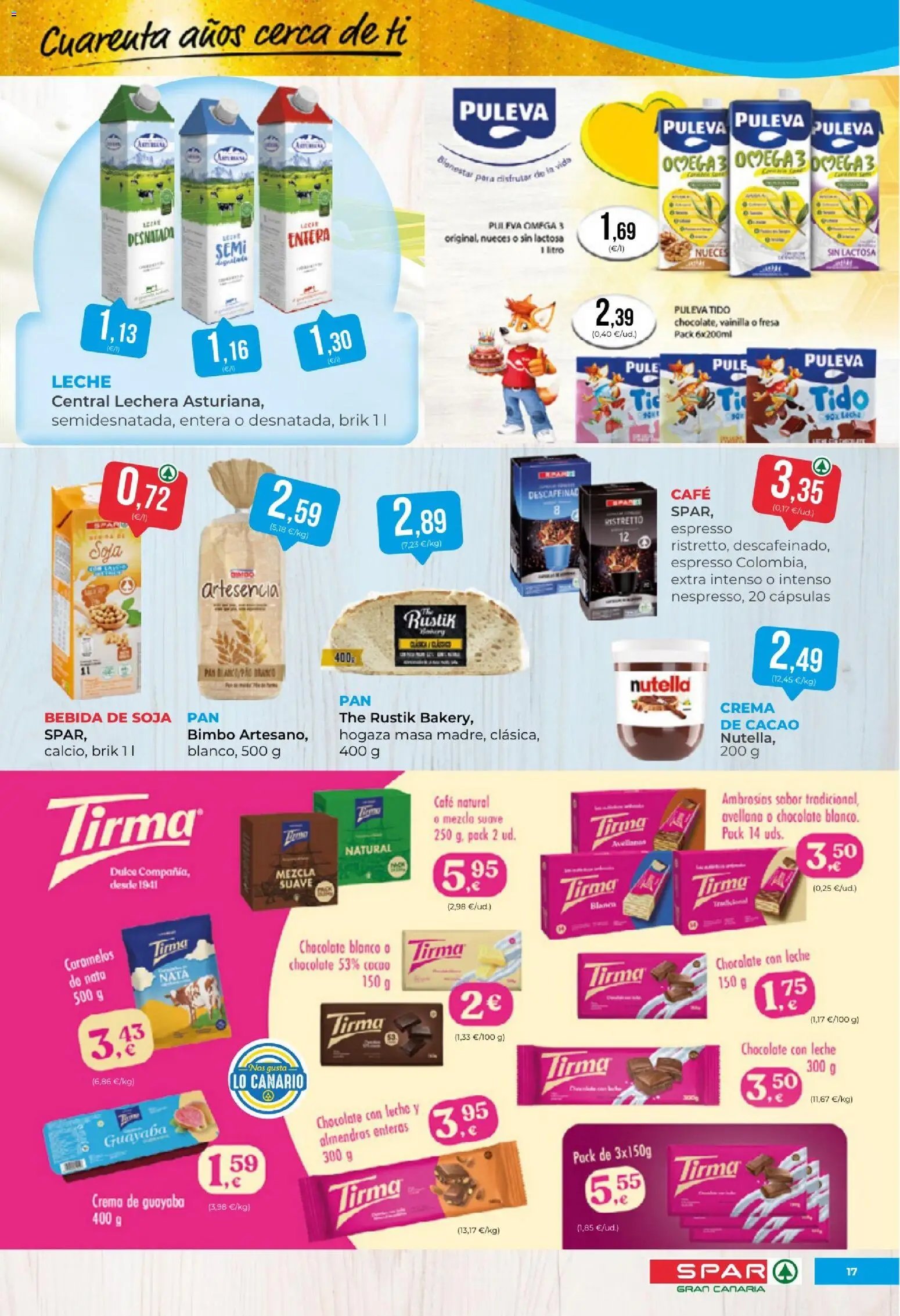 Spar oferta desde 02/10/2026 Spar Folleto