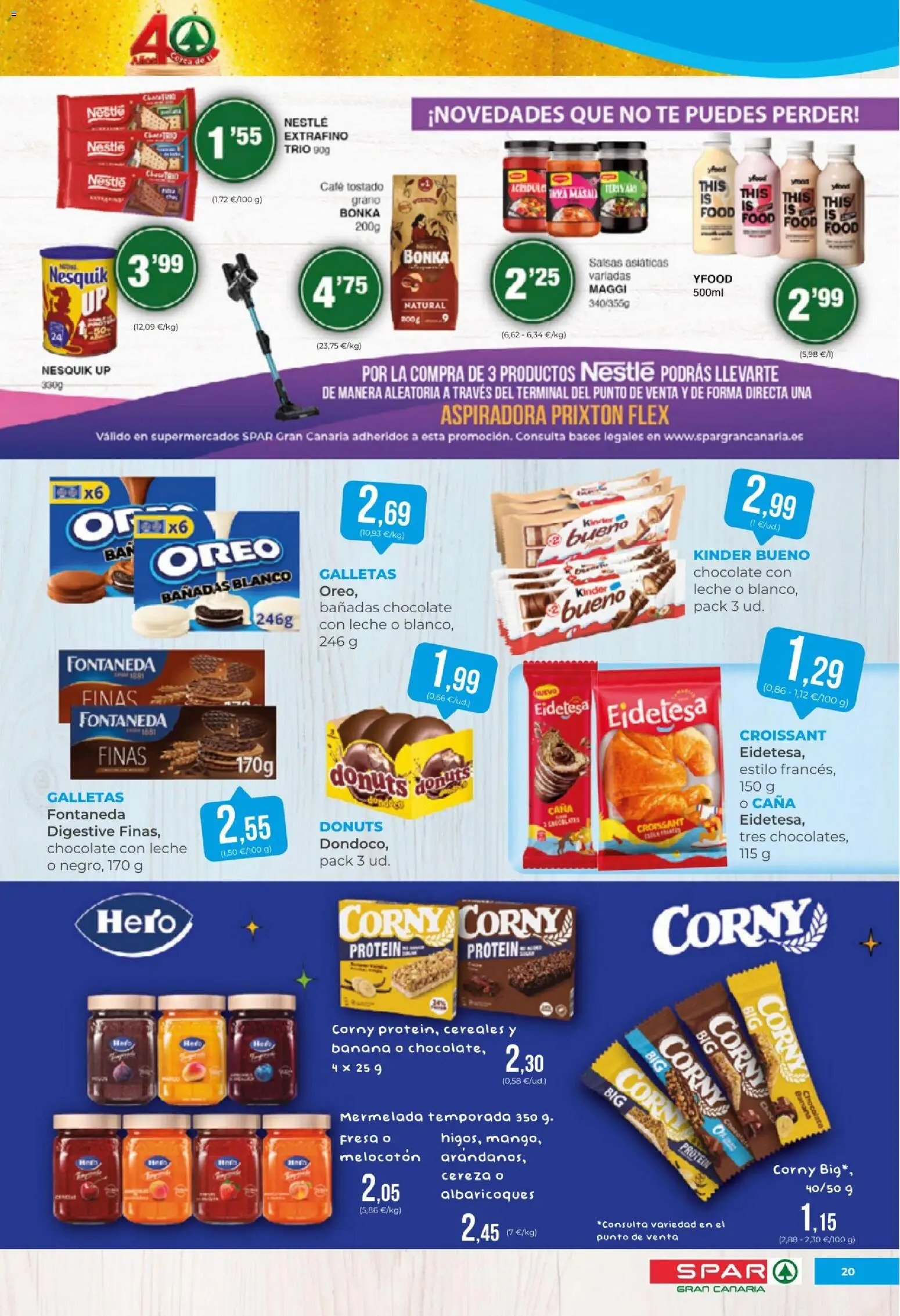 Spar oferta desde 02/10/2026 Spar Folleto