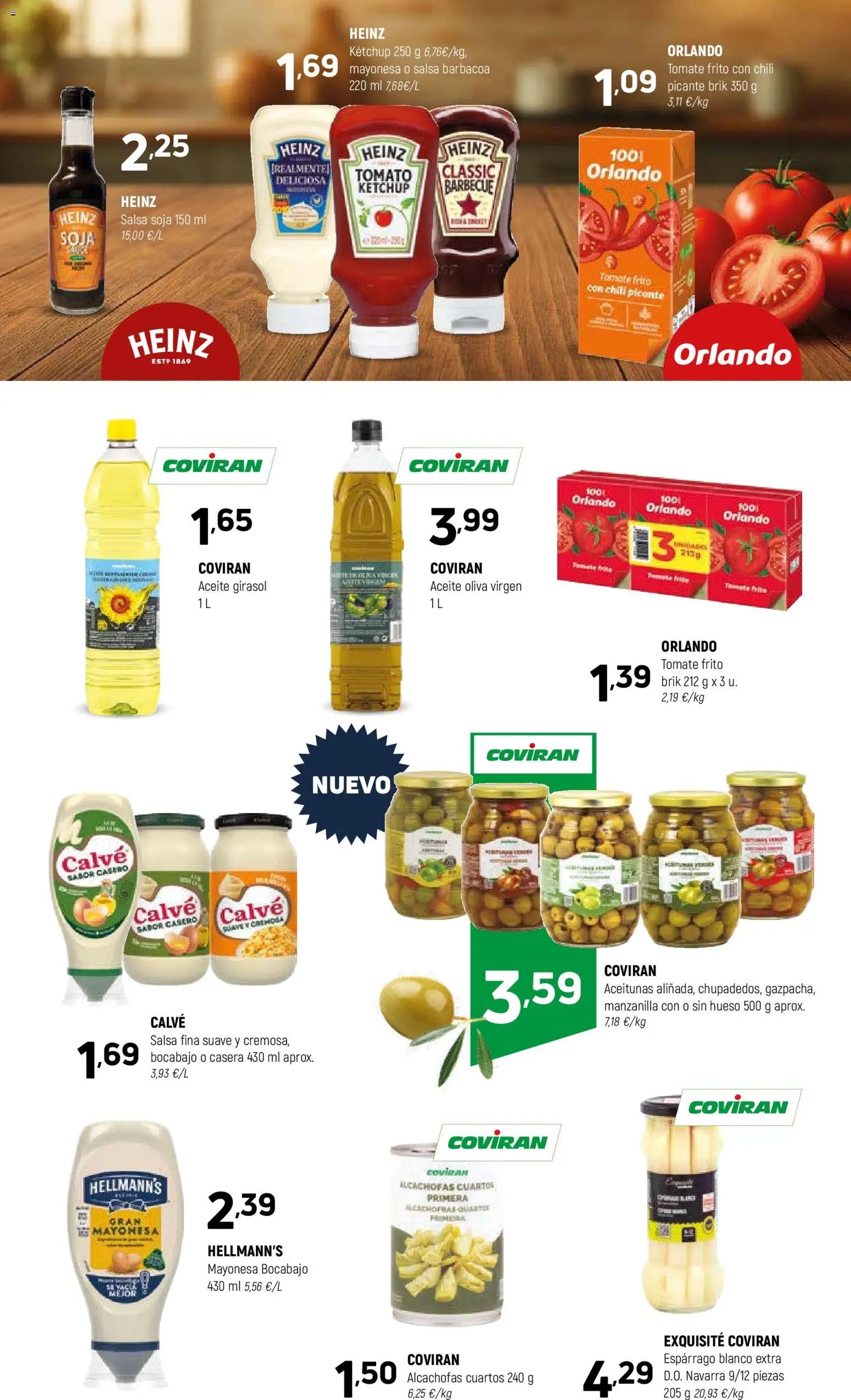 Coviran oferta desde 18/11/2025 Avila