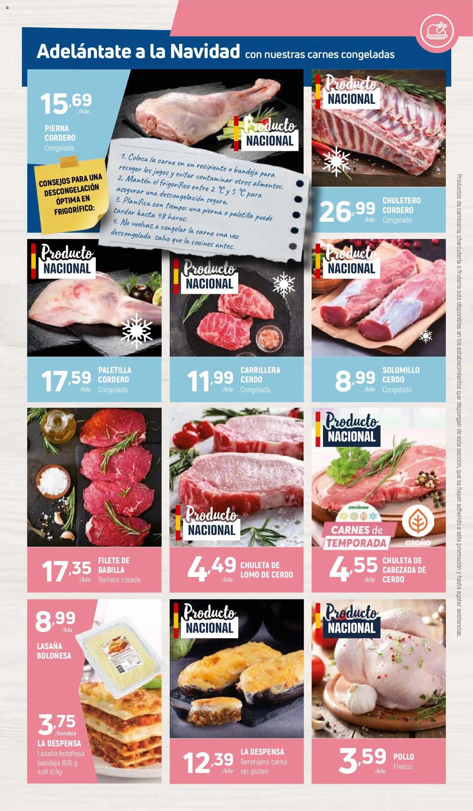 Coviran oferta desde 18/11/2025 Avila