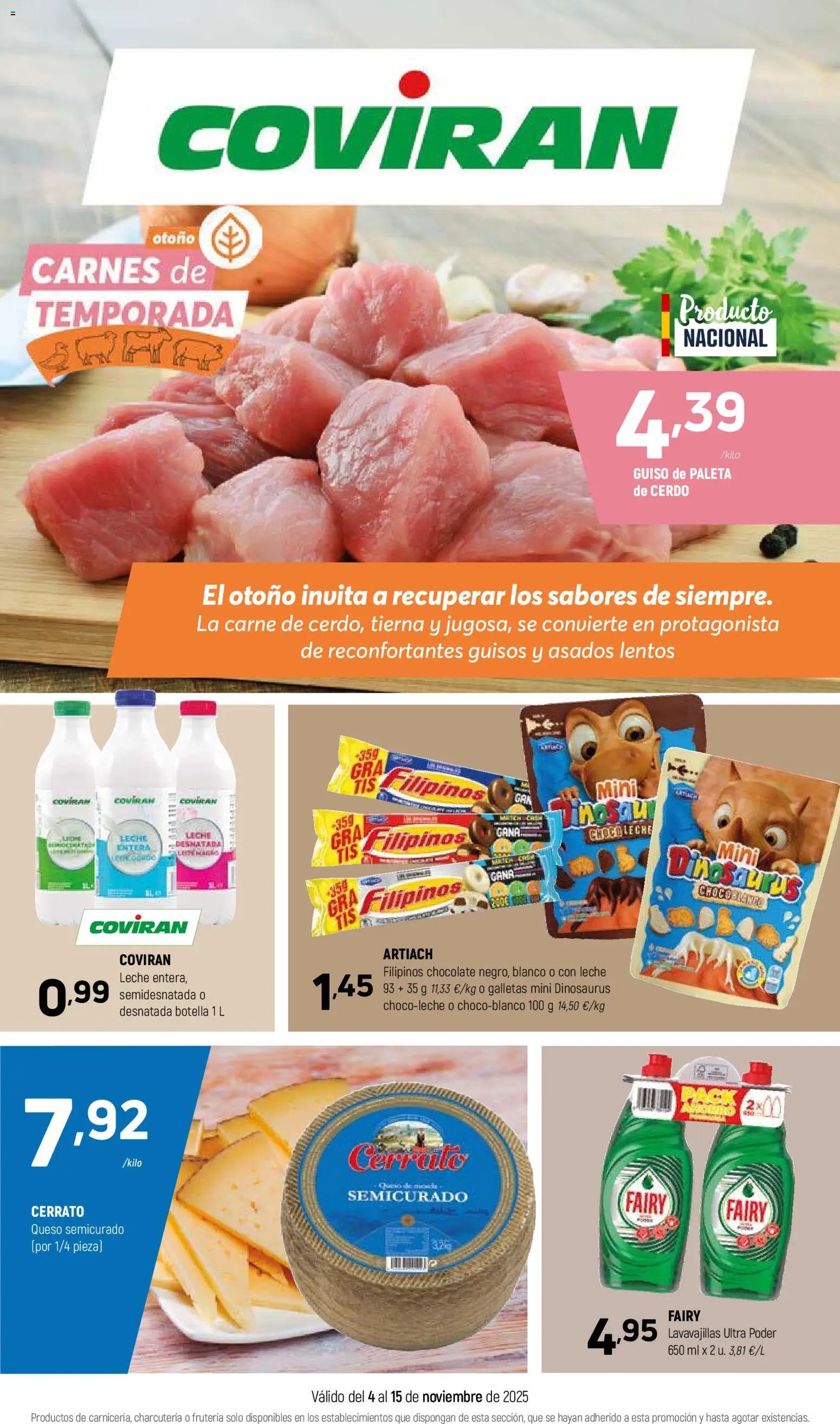 Coviran oferta desde 04/11/2025 Ceuta