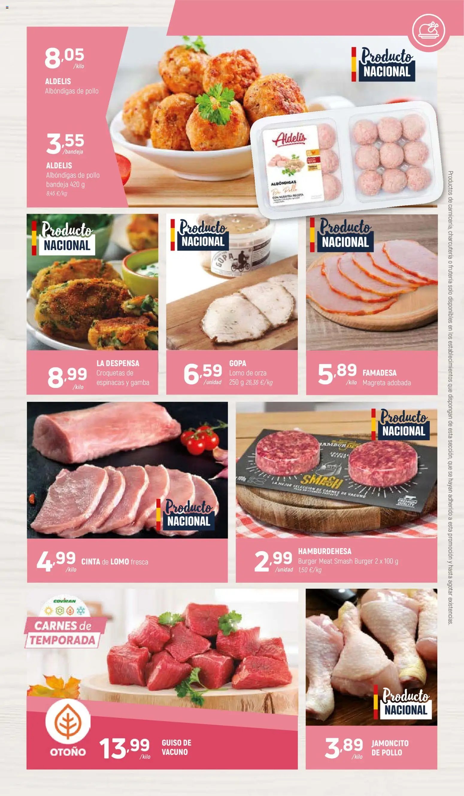 Coviran oferta desde 04/11/2025 Ceuta