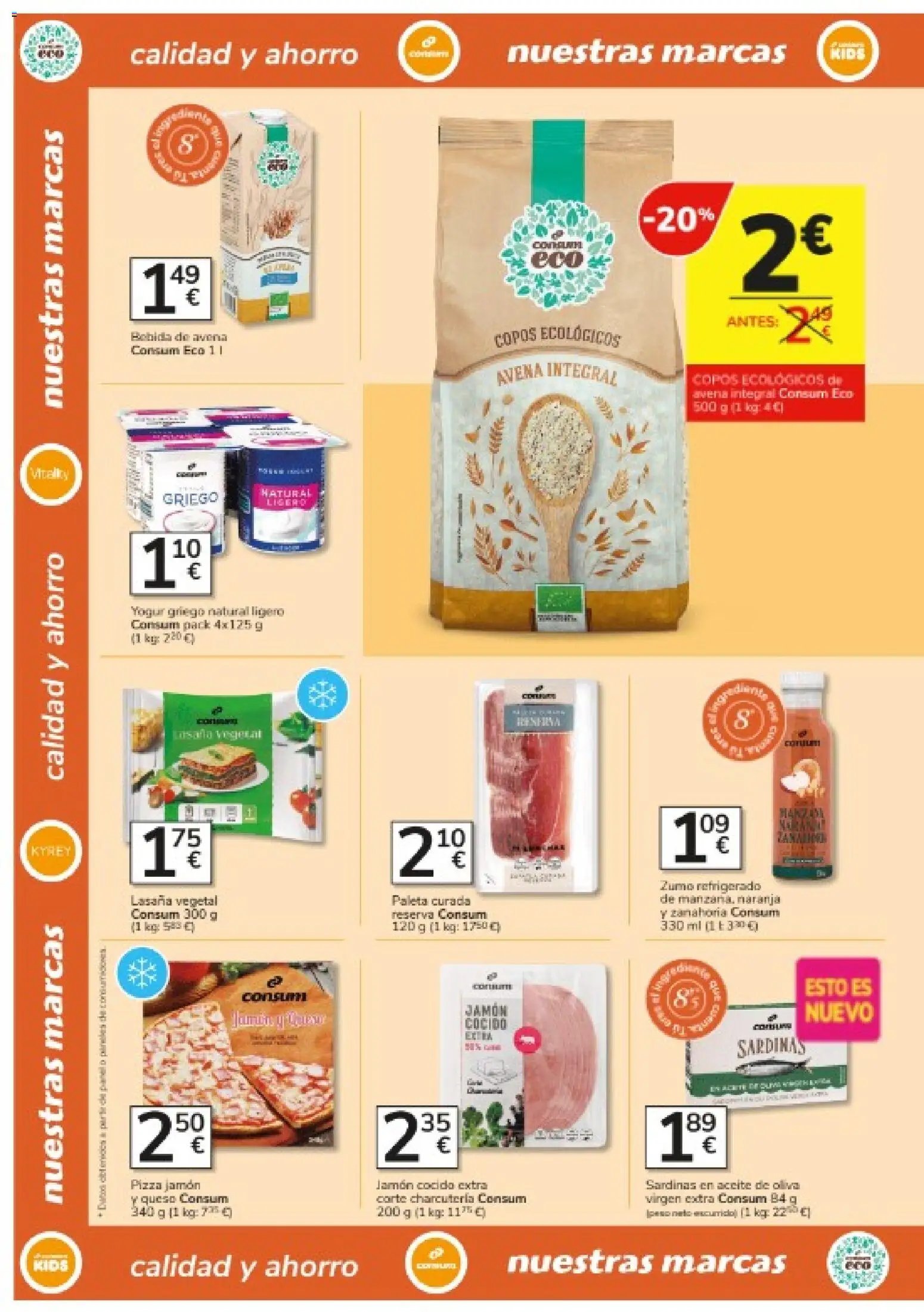 Consum oferta desde 08/01/2026 Folleto