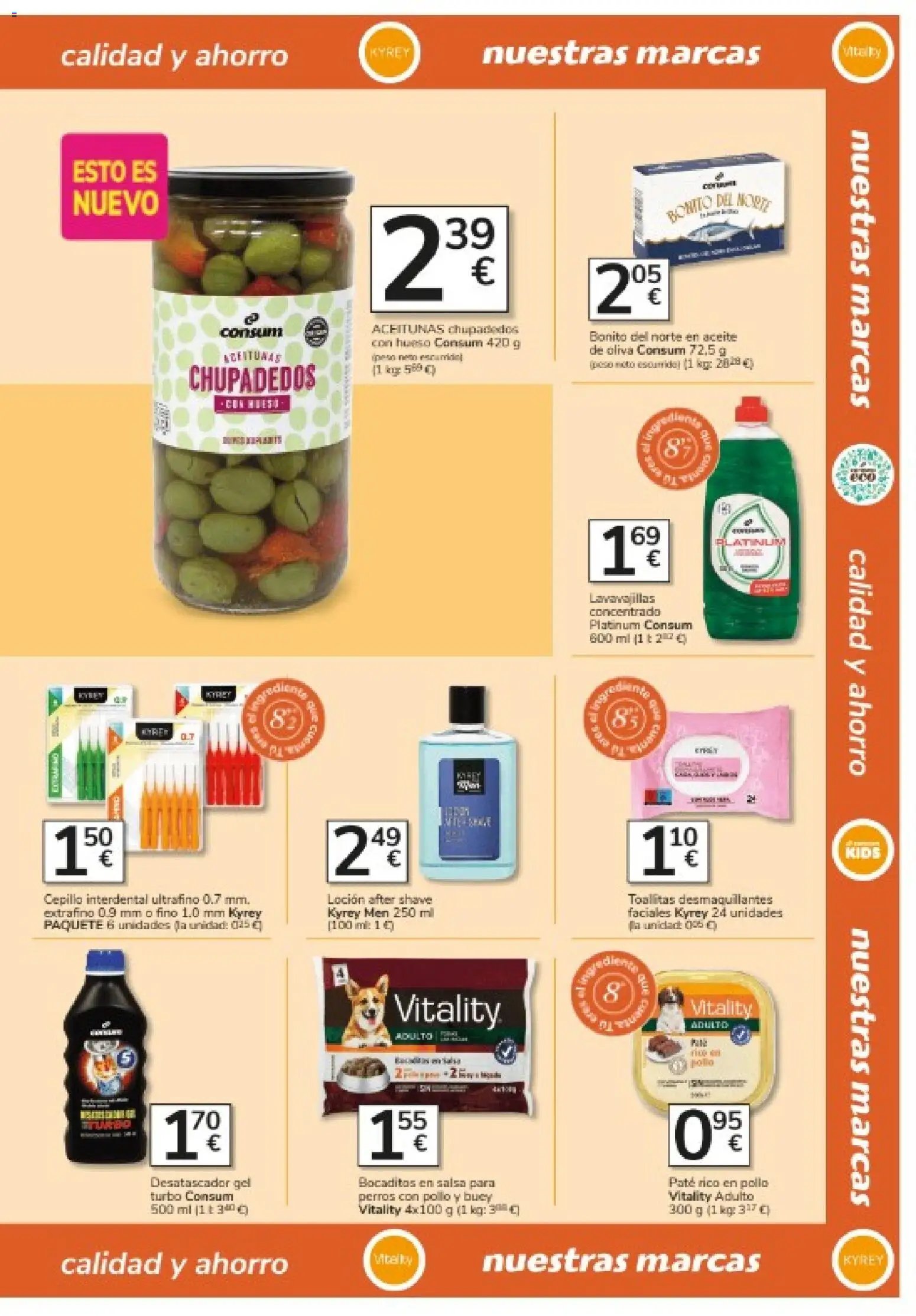 Consum oferta desde 08/01/2026 Folleto