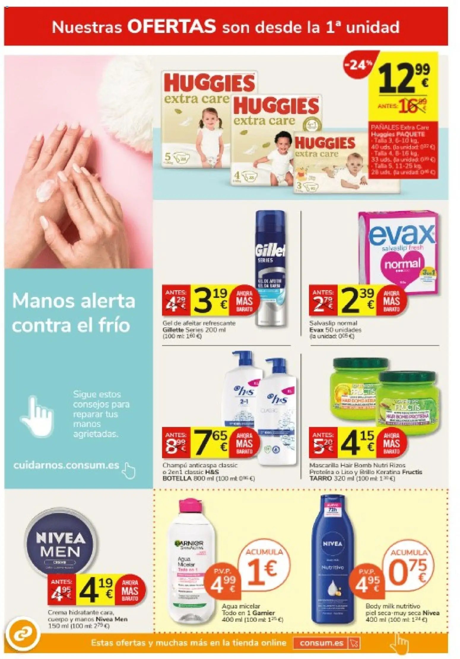 Consum oferta desde 08/01/2026 Folleto