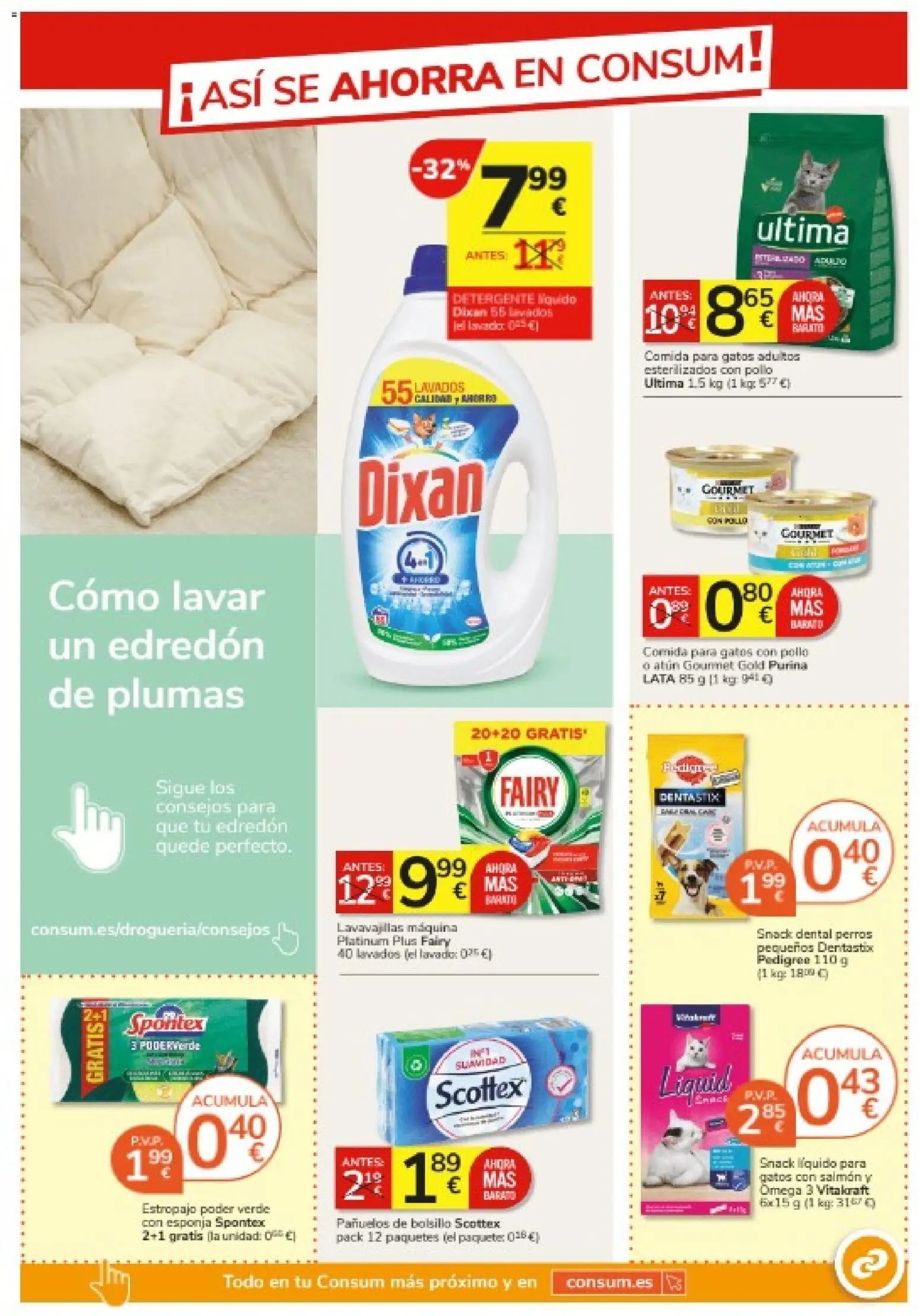 Consum oferta desde 08/01/2026 Folleto