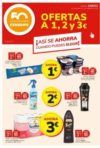 Consum oferta desde 08/01/2026 Folleto