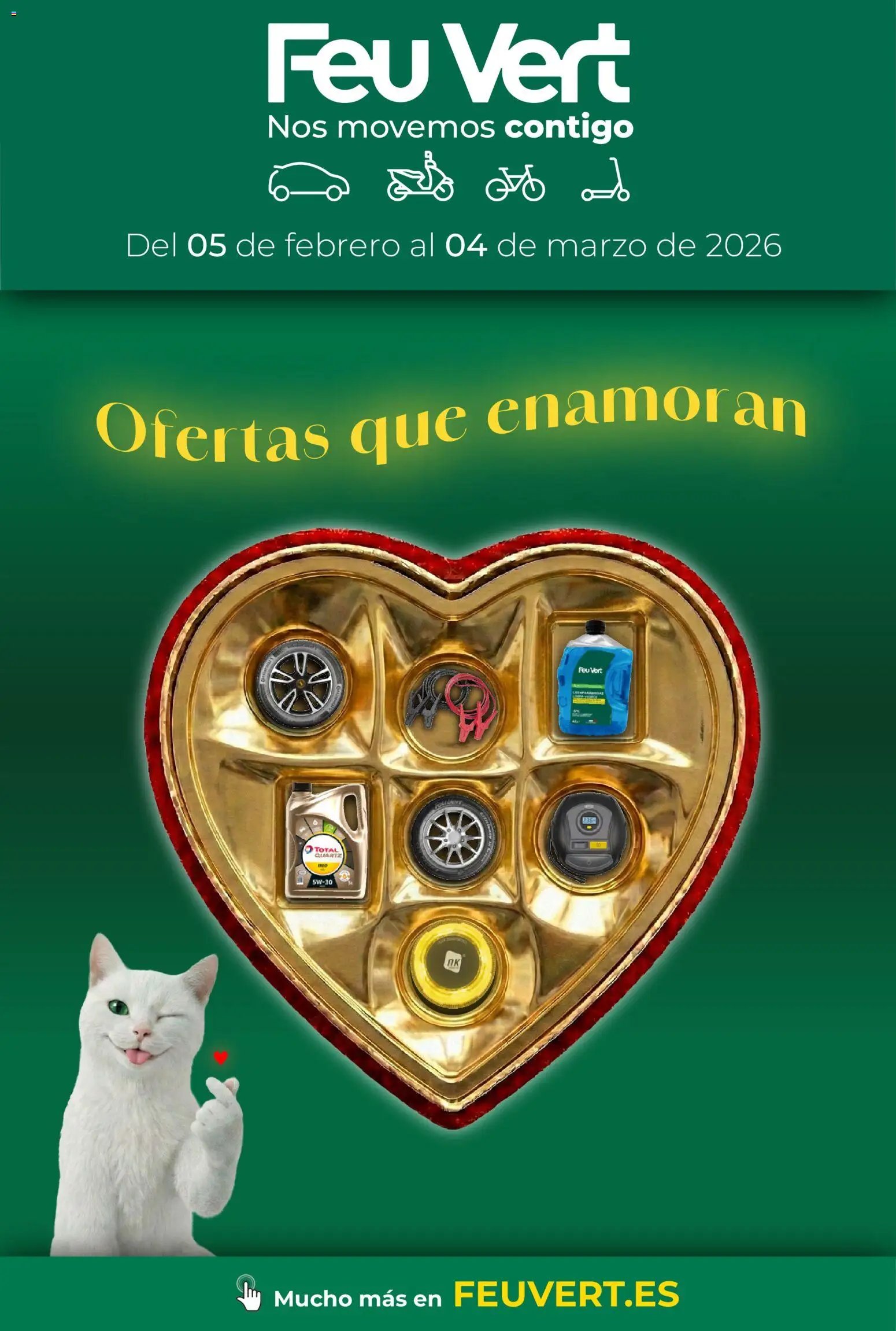FeuVert oferta desde 05/02/2026 FeuVert Folleto