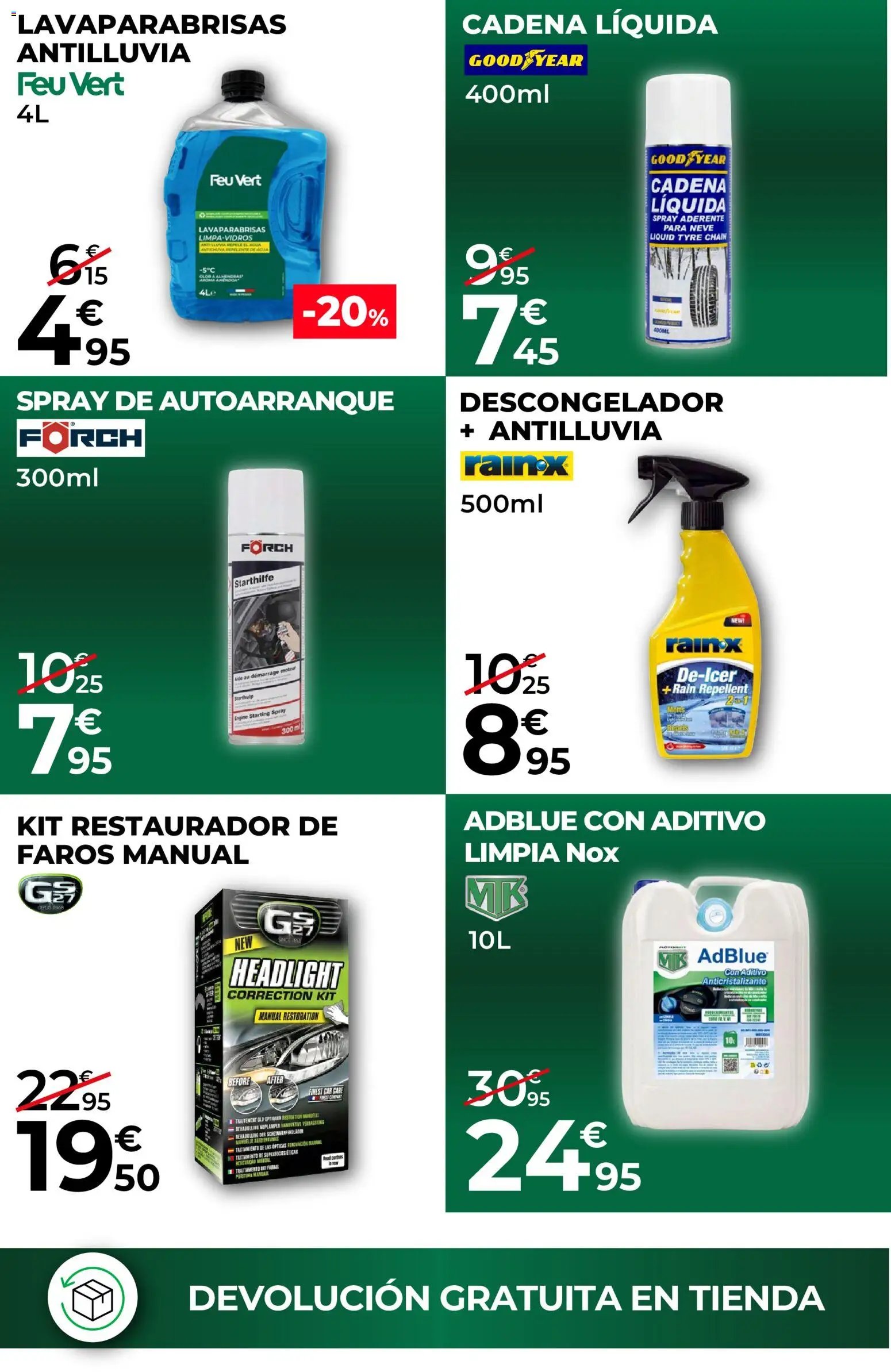 FeuVert oferta desde 05/02/2026 FeuVert Folleto