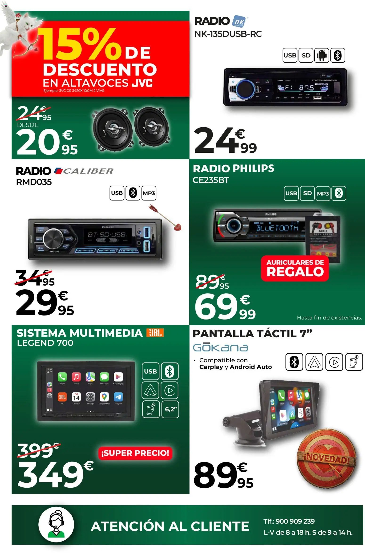 FeuVert oferta desde 05/02/2026 FeuVert Folleto