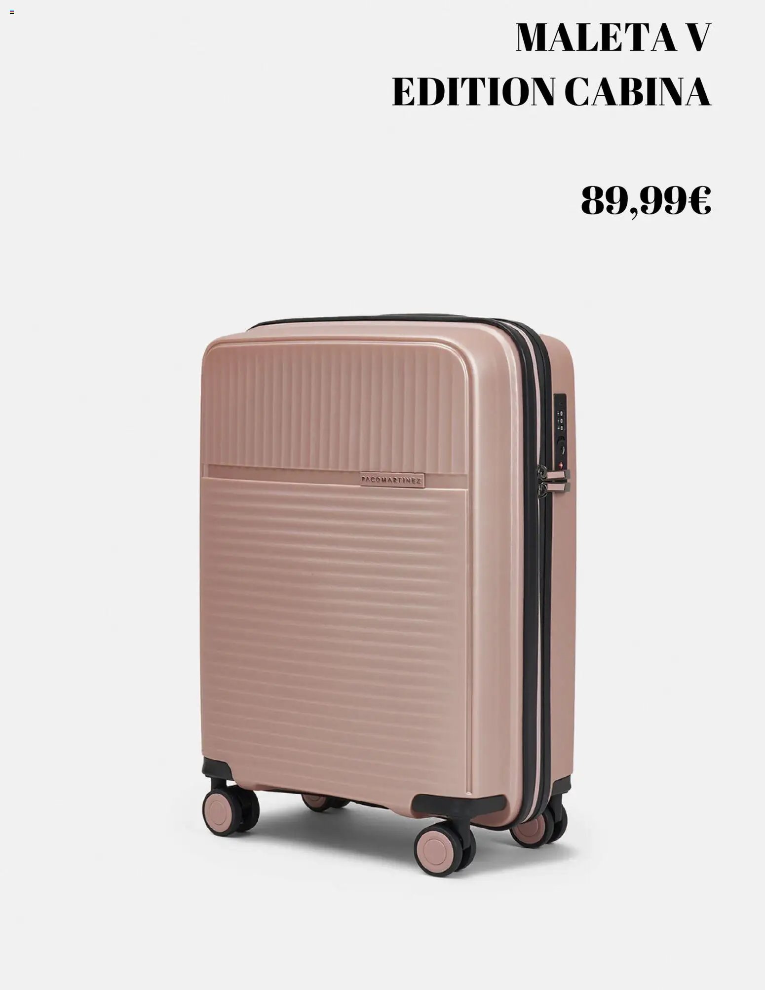 Paco Martinez oferta desde 20/11/2025 Black Friday