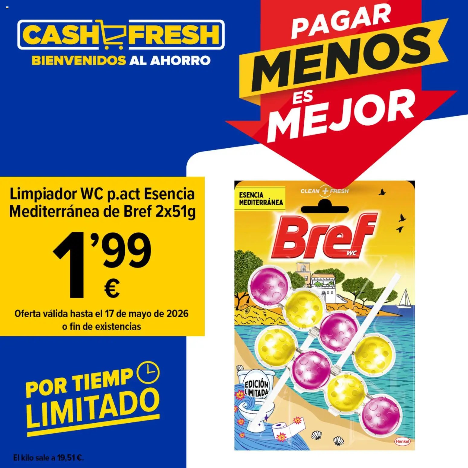 Cash Fresh oferta desde 11/05/2026 Cash Fresh Folleto