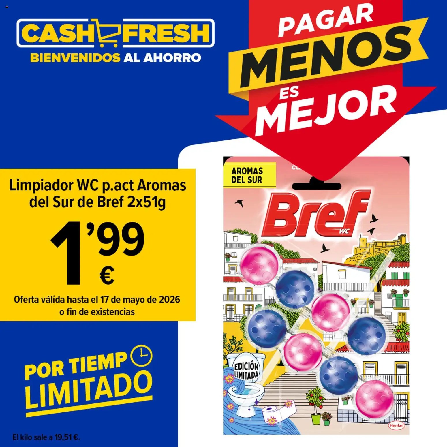 Cash Fresh oferta desde 11/05/2026 Cash Fresh Folleto