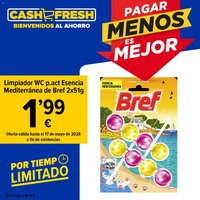 Cash Fresh oferta desde 11/05/2026 Cash Fresh Folleto
