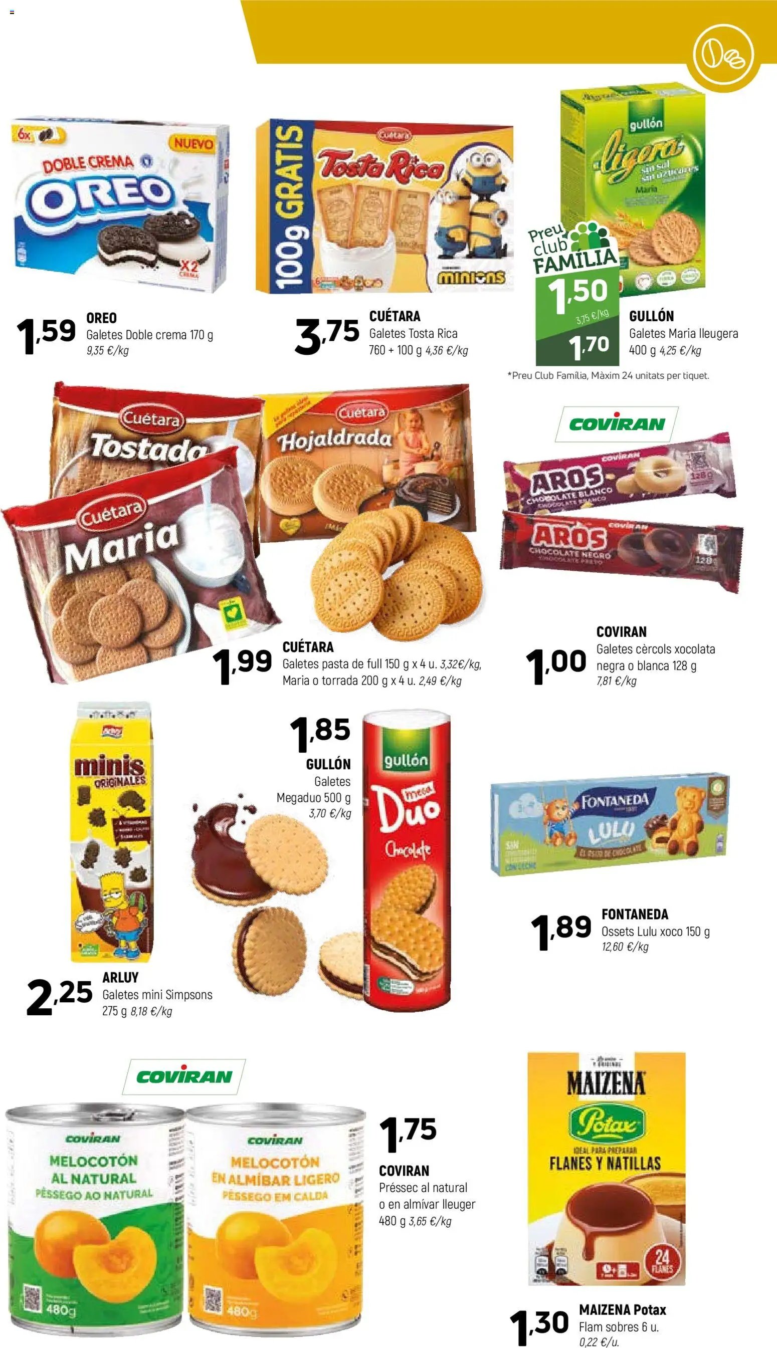 Coviran oferta desde 18/11/2025 Barcelona