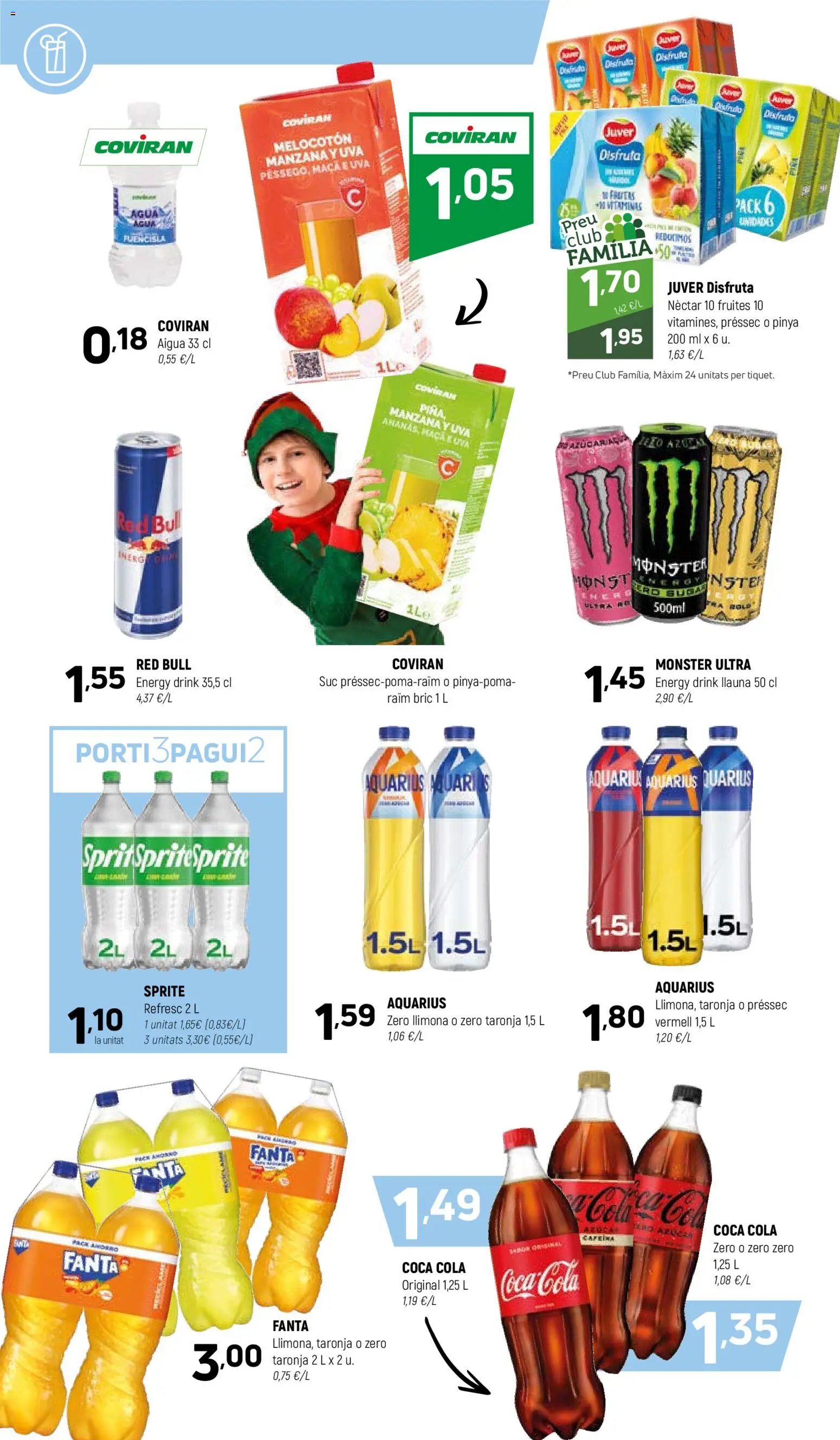 Coviran oferta desde 18/11/2025 Barcelona