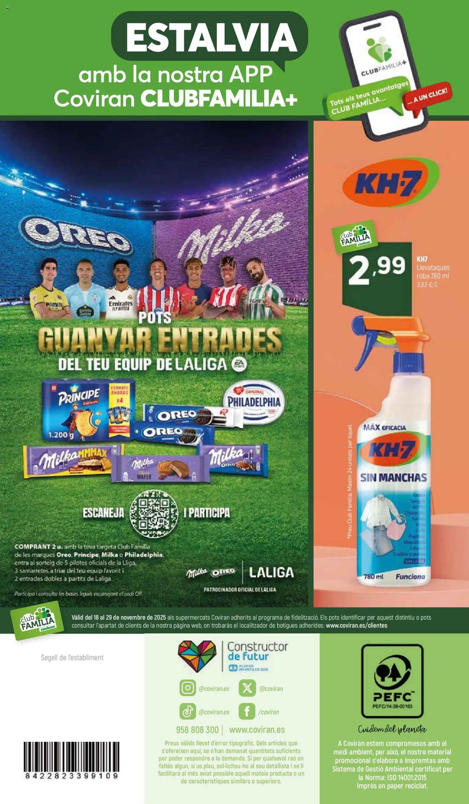 Coviran oferta desde 18/11/2025 Barcelona