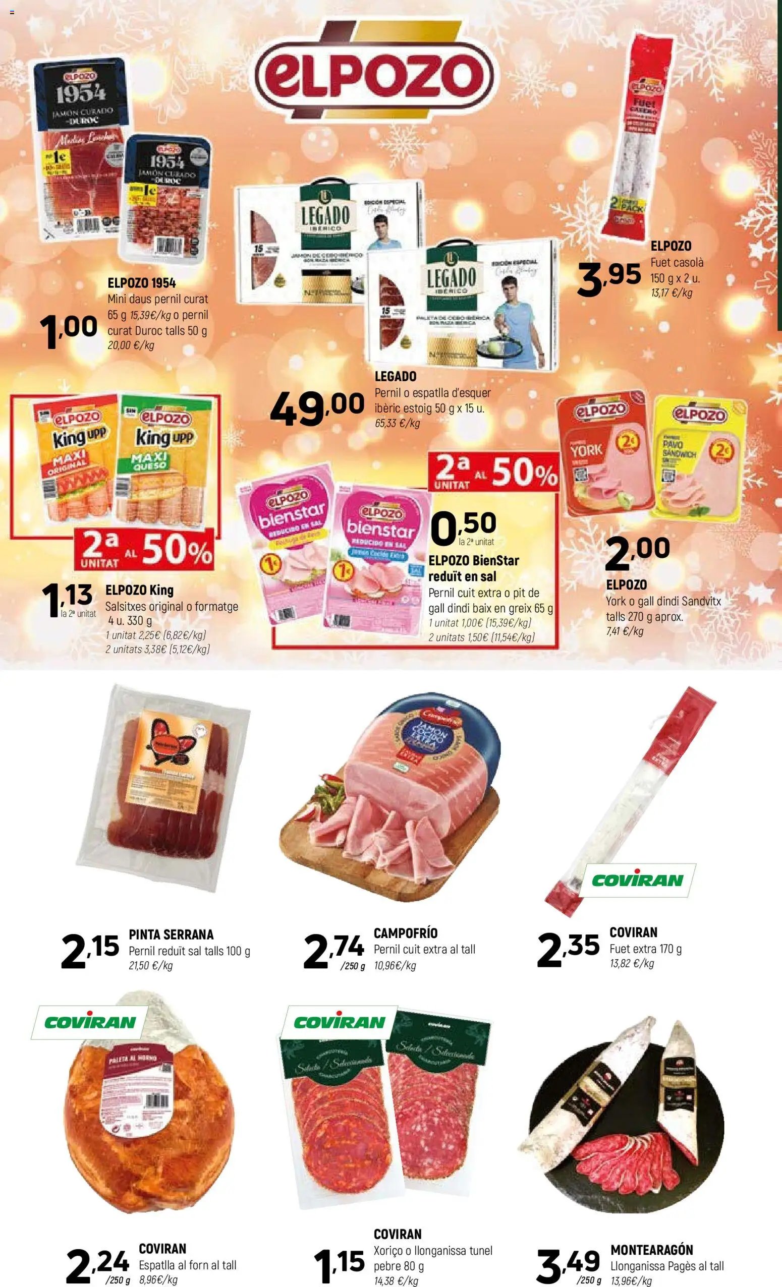 Coviran oferta desde 18/11/2025 Barcelona