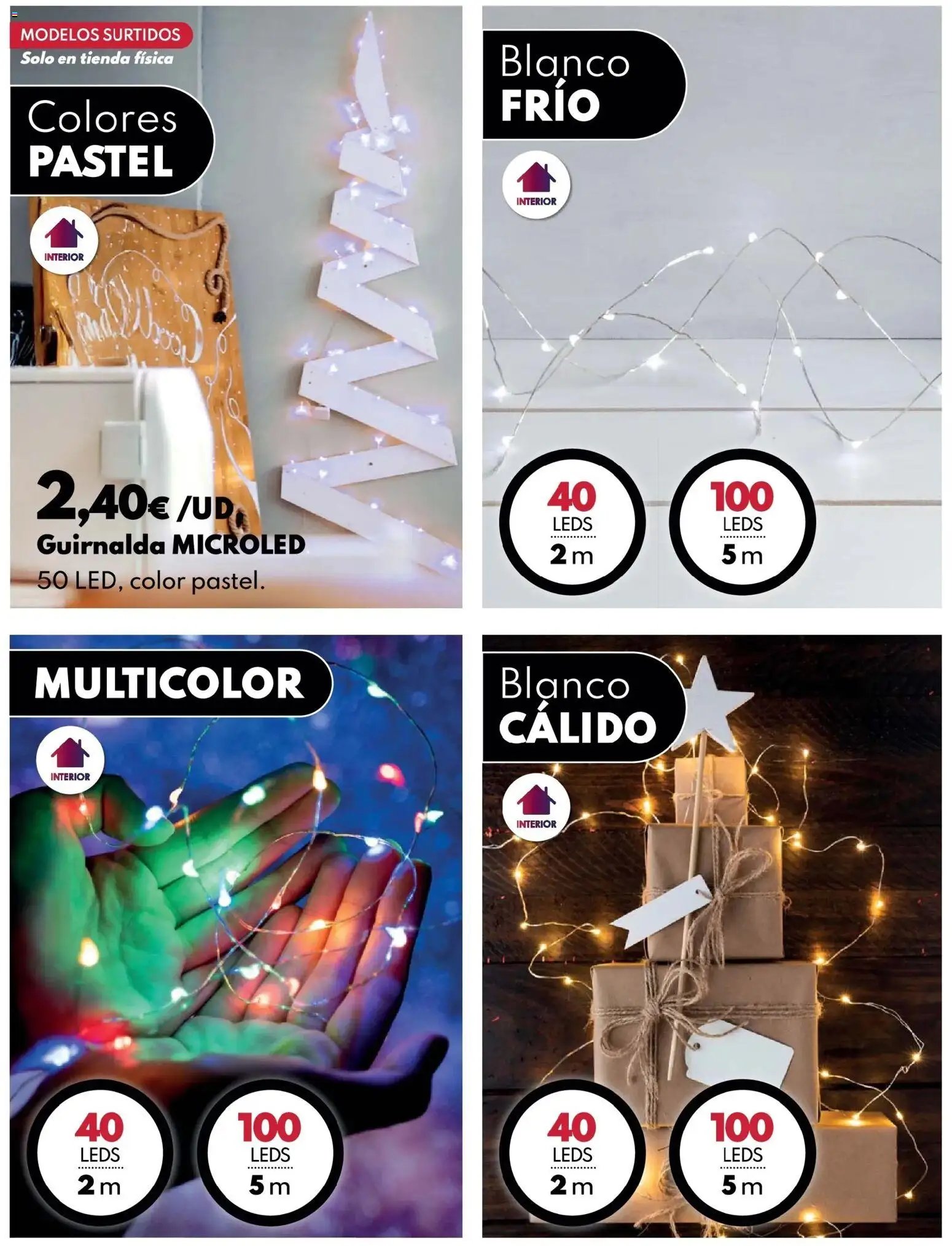 BricoCentro oferta desde 26/10/2025 Navidad Verín