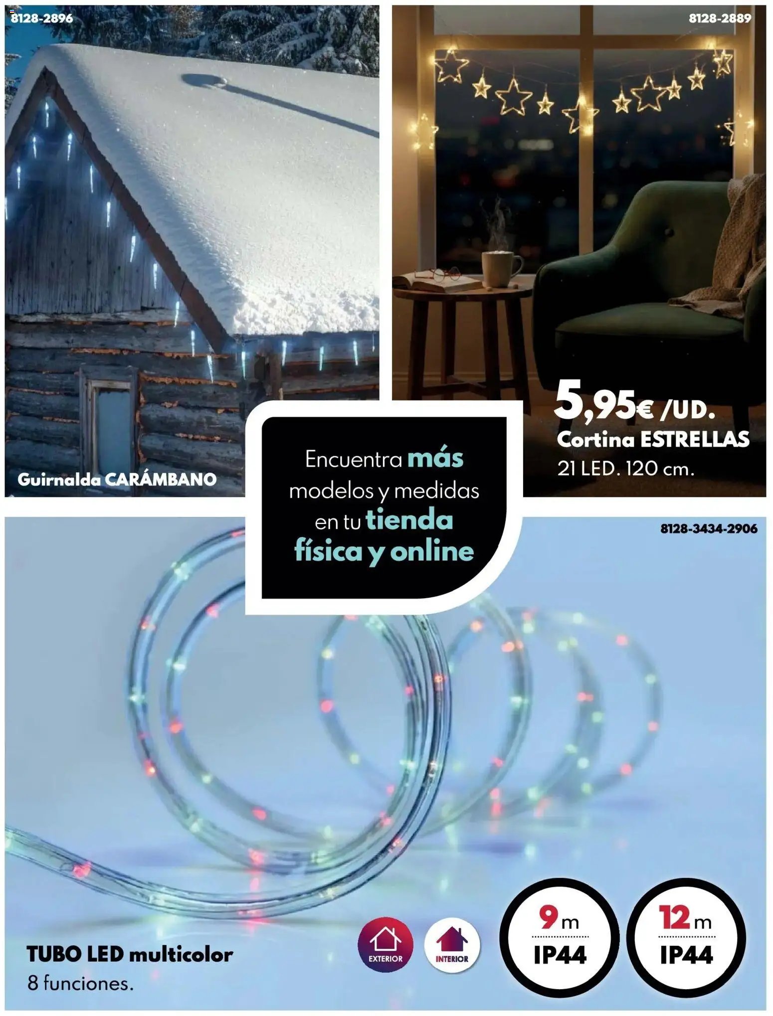 BricoCentro oferta desde 26/10/2025 Navidad Verín