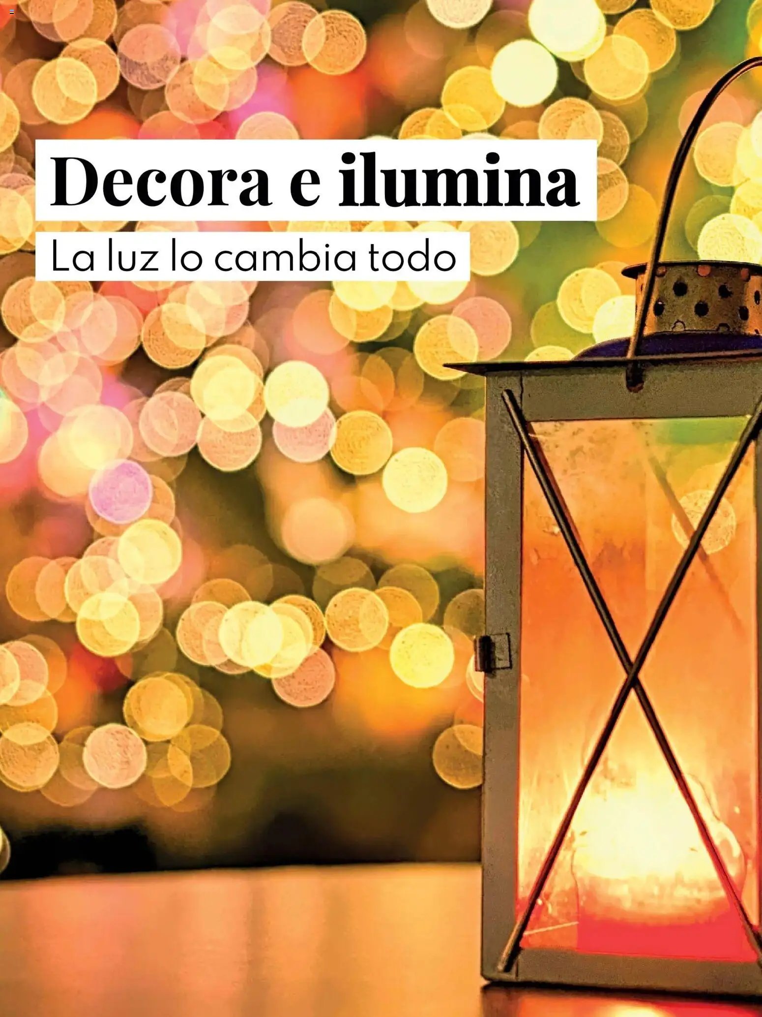 BricoCentro oferta desde 26/10/2025 Navidad Verín