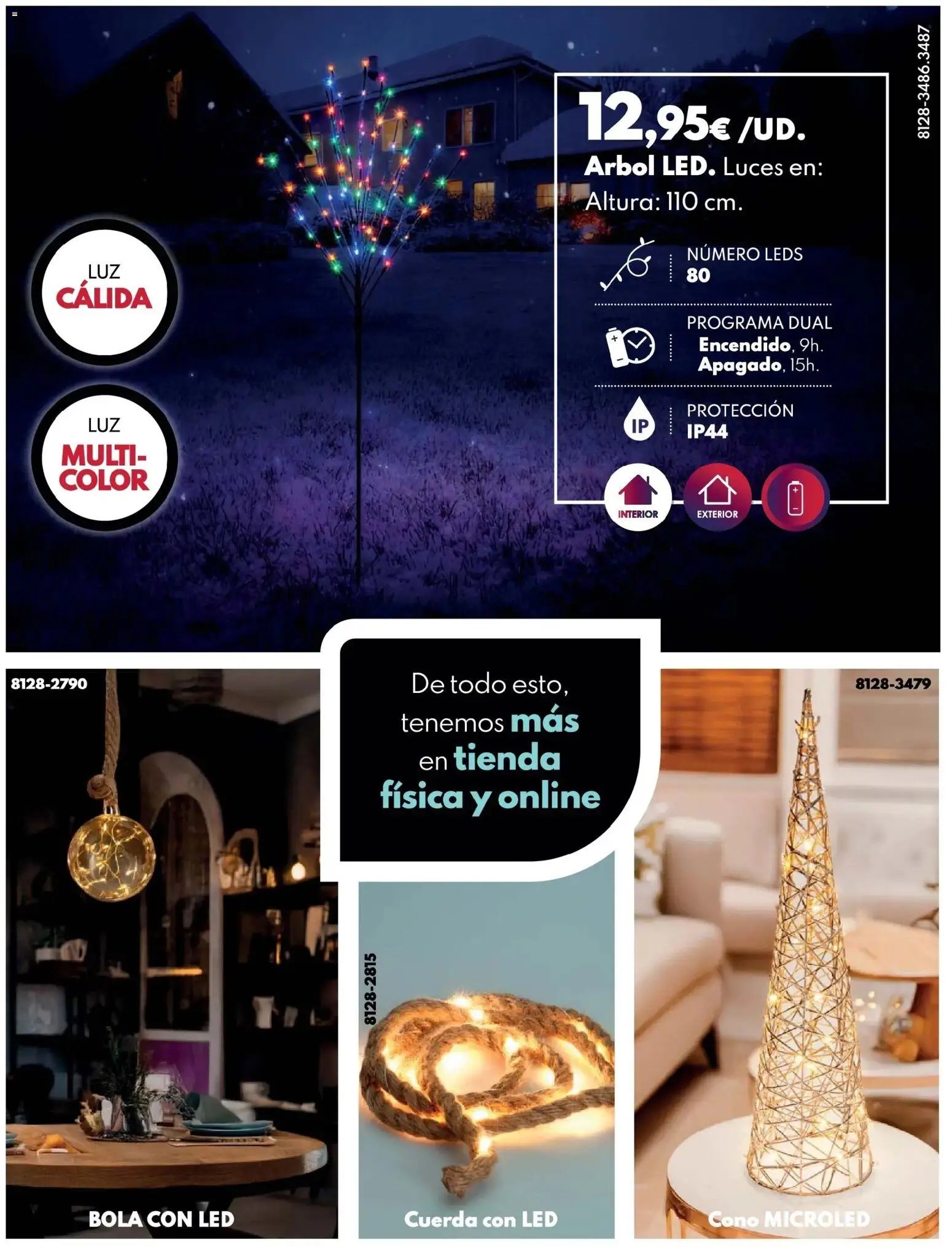 BricoCentro oferta desde 26/10/2025 Navidad Verín