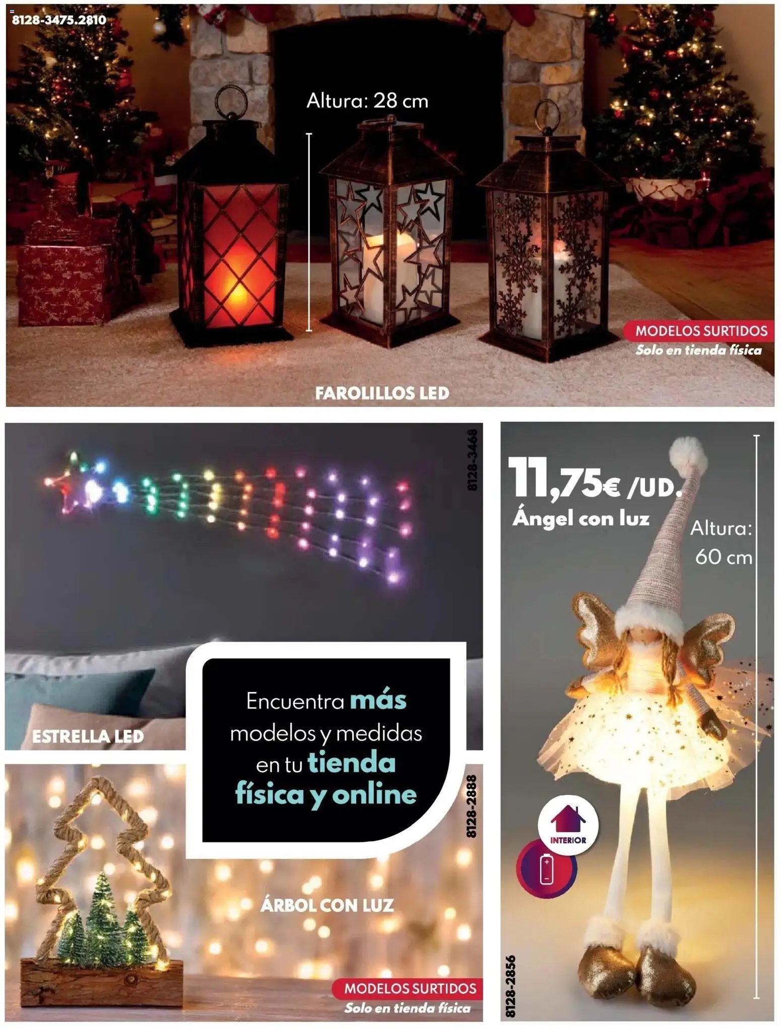 BricoCentro oferta desde 26/10/2025 Navidad Verín