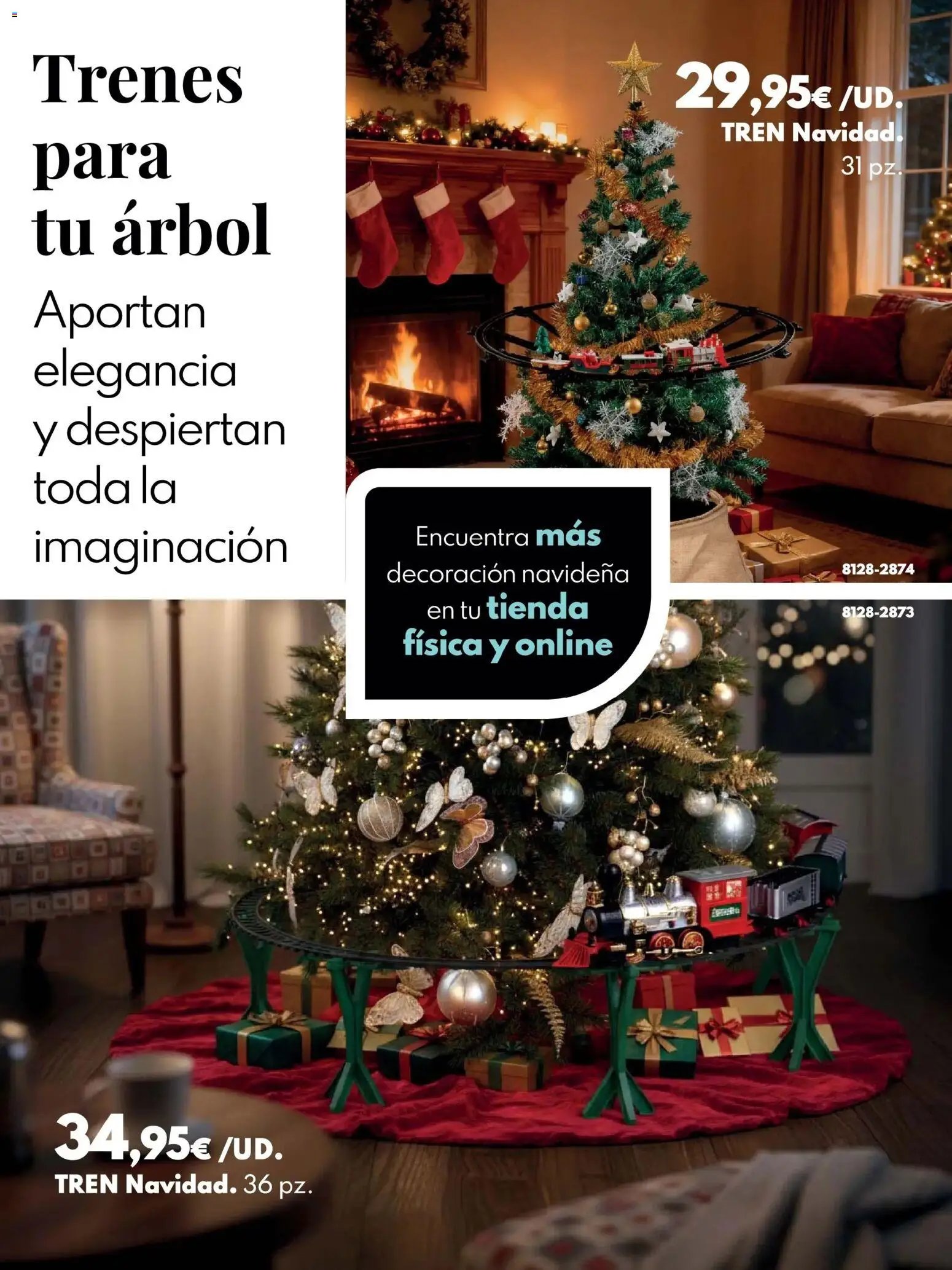 BricoCentro oferta desde 26/10/2025 Navidad Verín
