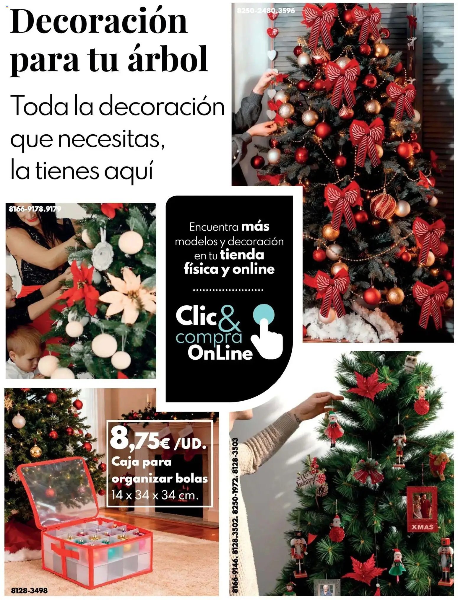 BricoCentro oferta desde 26/10/2025 Navidad Verín
