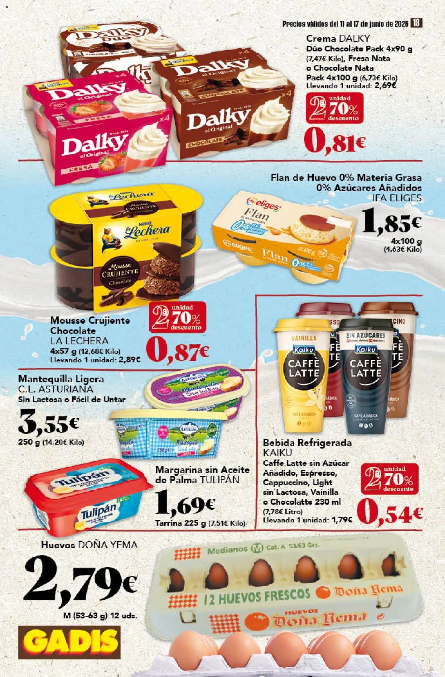 Gadis oferta desde 11/06/2026 Gadis folleto
