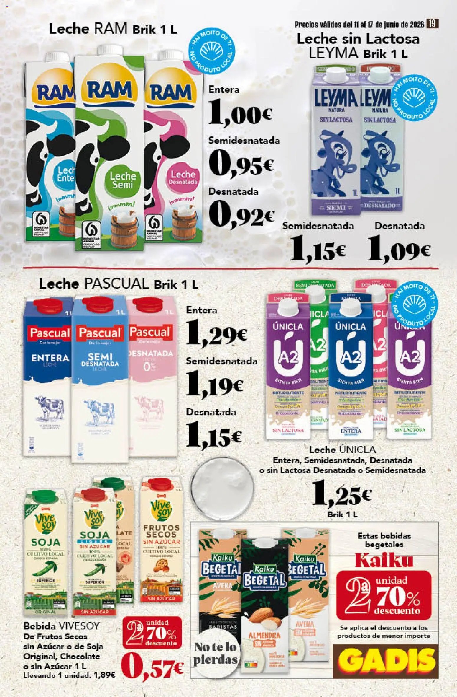 Gadis oferta desde 11/06/2026 Gadis folleto