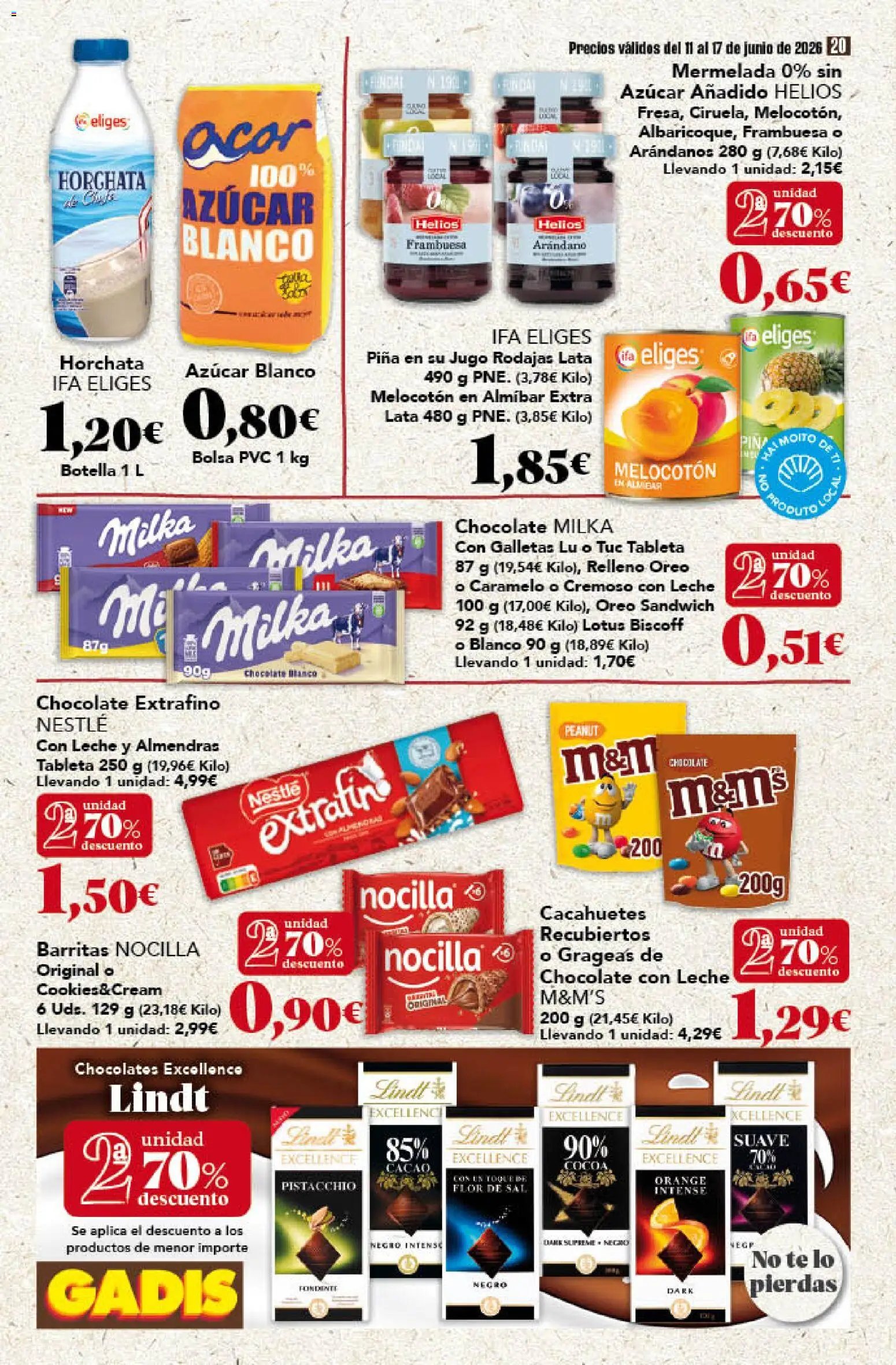 Gadis oferta desde 11/06/2026 Gadis folleto