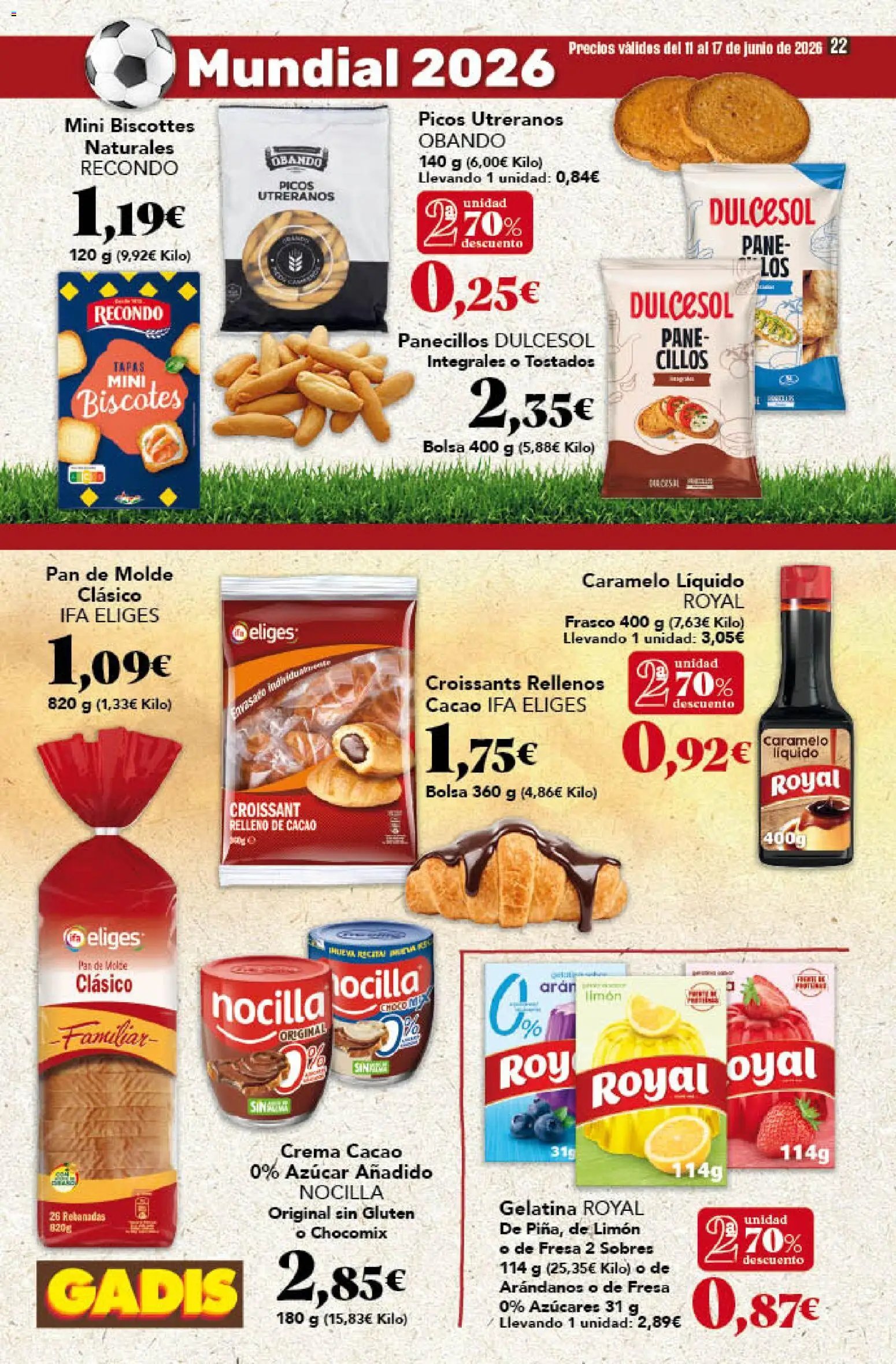 Gadis oferta desde 11/06/2026 Gadis folleto